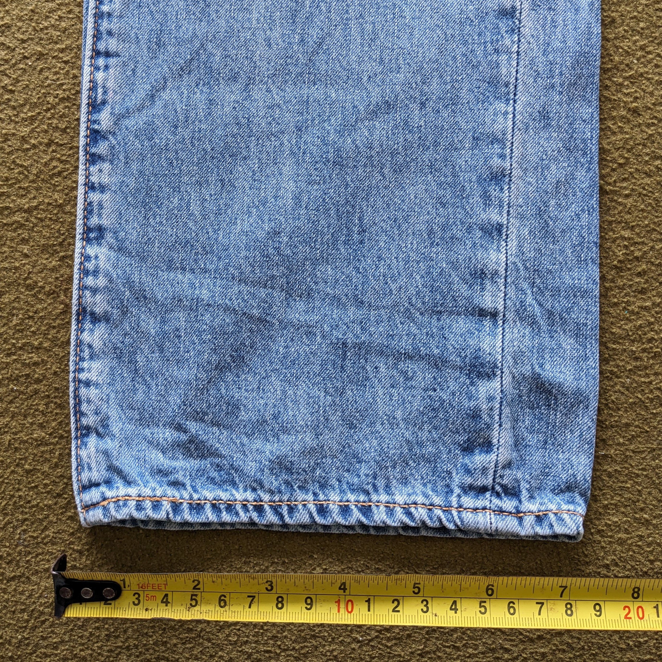 Vintage Vintage Levi's Strauss Co American Streetwear Jeans Size US 30 / EU 46 - 10 Thumbnail