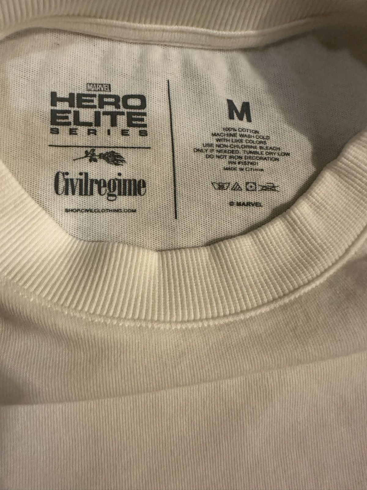 Civil Regime × Marvel Comics Civil Regime and X-men collab T-shirt Size US M / EU 48-50 / 2 - 6 Thumbnail