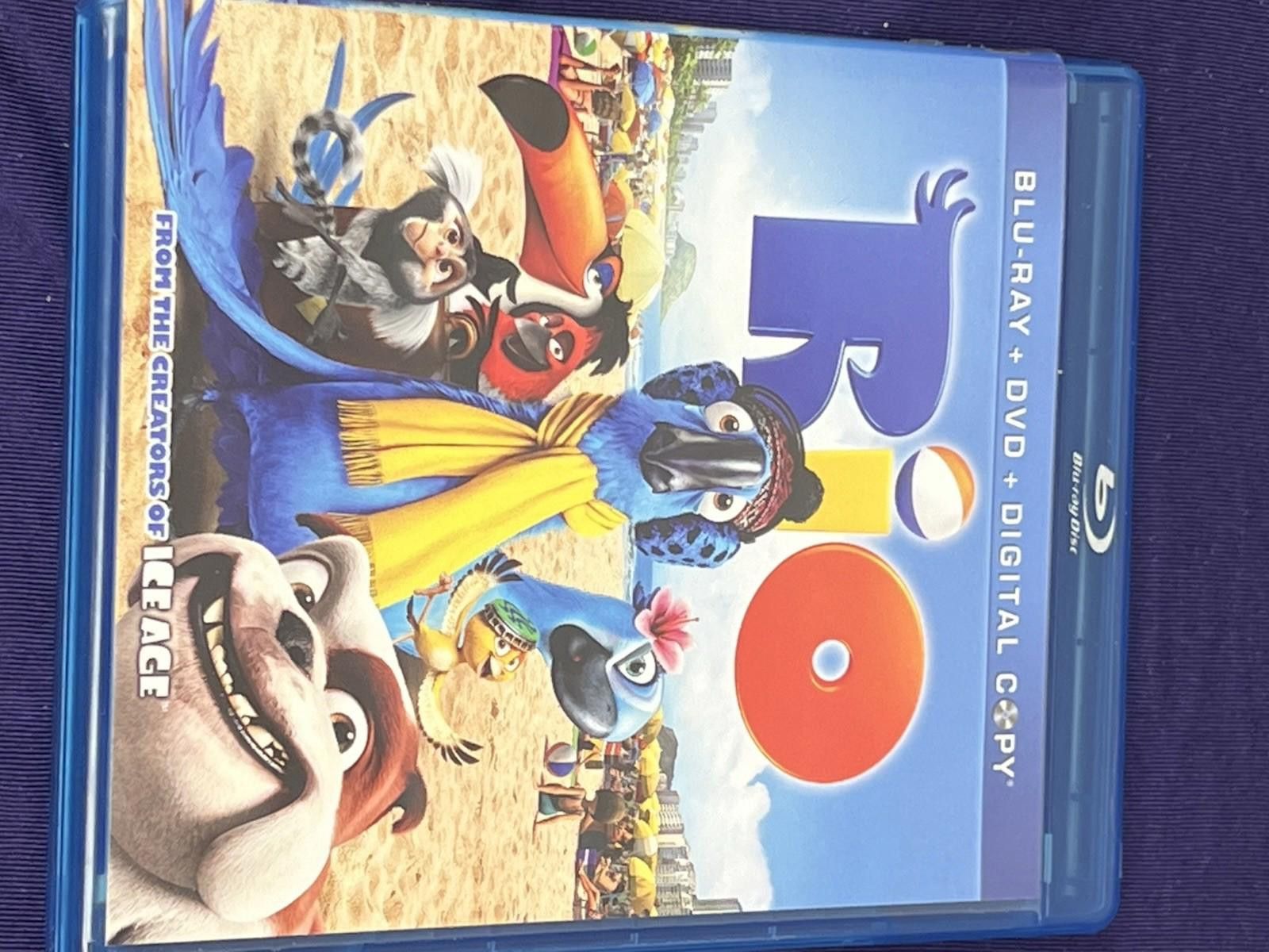 Other RIO Blu-Ray & DVD Ships Same Day With Tracking Size ONE SIZE - 2 Thumbnail