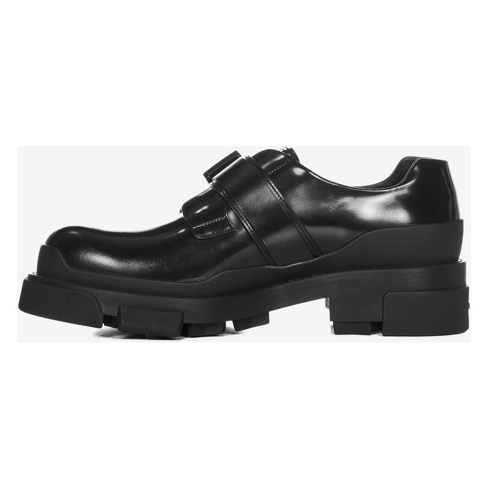 Givenchy o1lv12m1025 Terra Buckle Derbies in Black Size US 12 / EU 45 - 2 Thumbnail