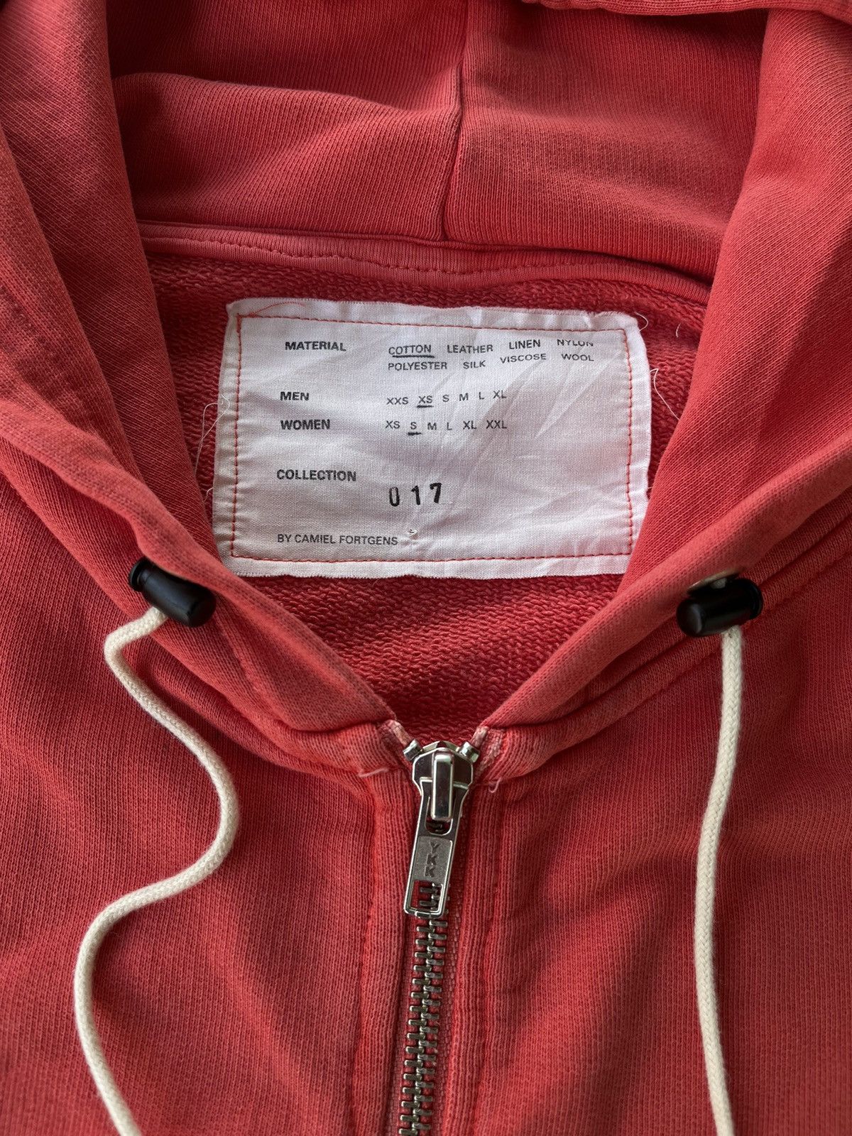 Camiel Fortgens Zipper Hoodie