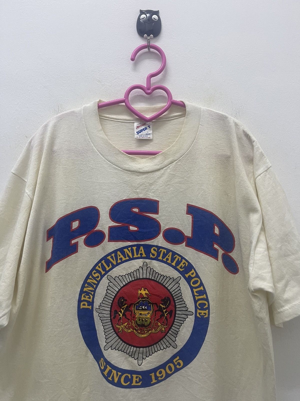 Vintage Rare Vintage PENNSYLVANIA STATE POLICE PSP Made in USA Size US L / EU 52-54 / 3 - 2 Thumbnail