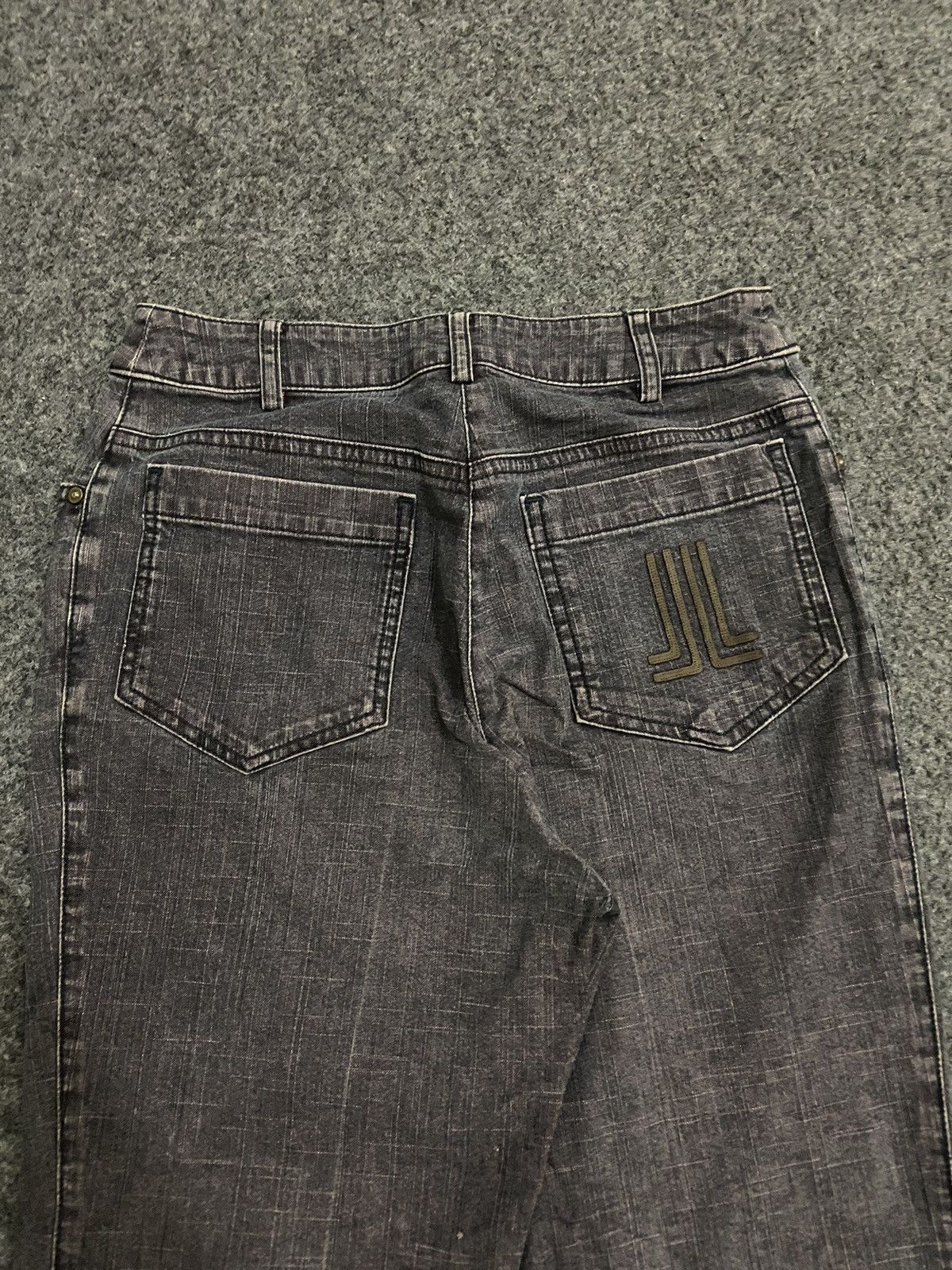Lanvin Vintage Y2K japanese LANVIN sesirik Aries baggy pants Size 26" / US 2 / IT 38 - 4 Thumbnail