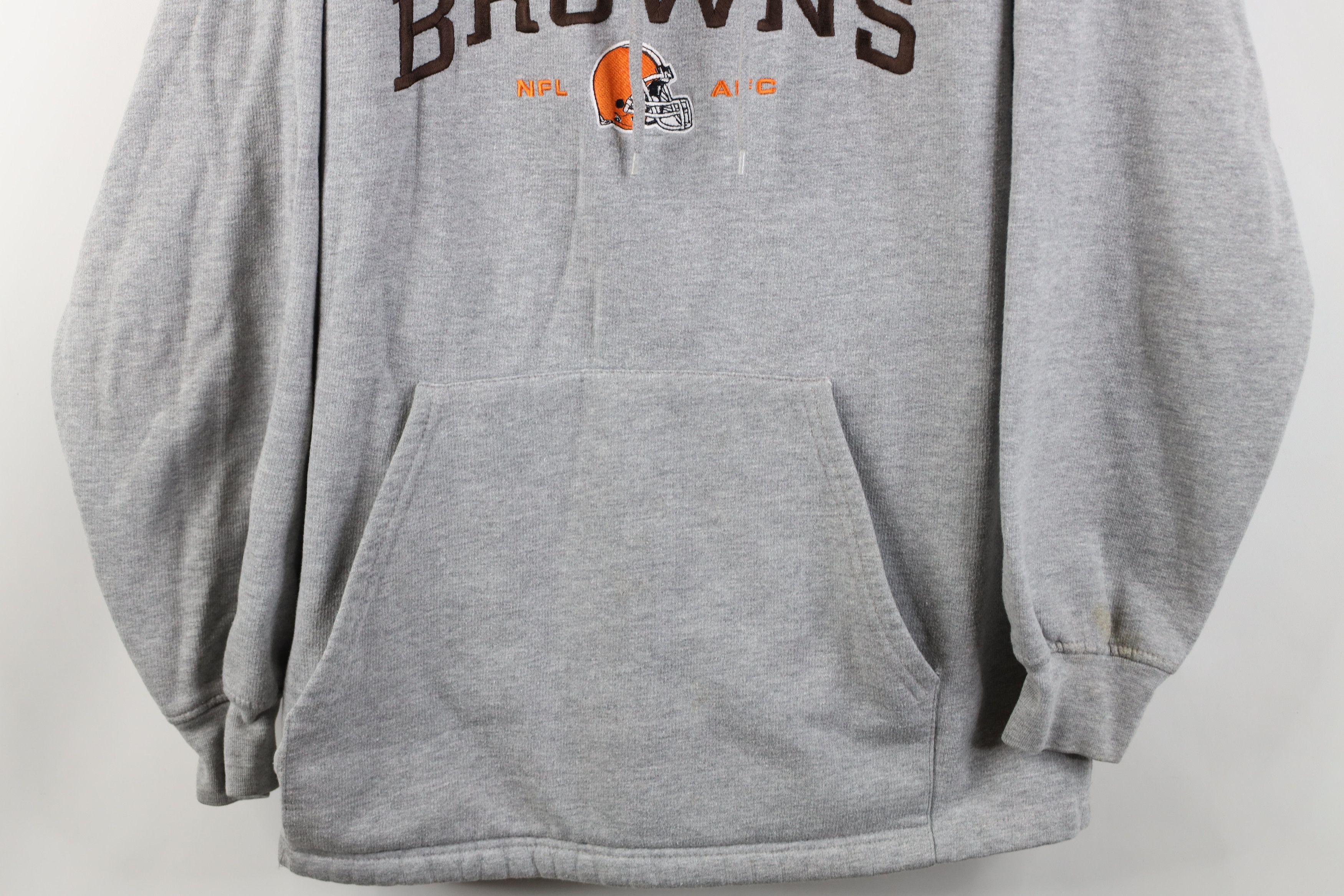 Vintage Vintage NFL Cleveland Browns Football Hoodie Sweatshirt Size US M / EU 48-50 / 2 - 3 Thumbnail