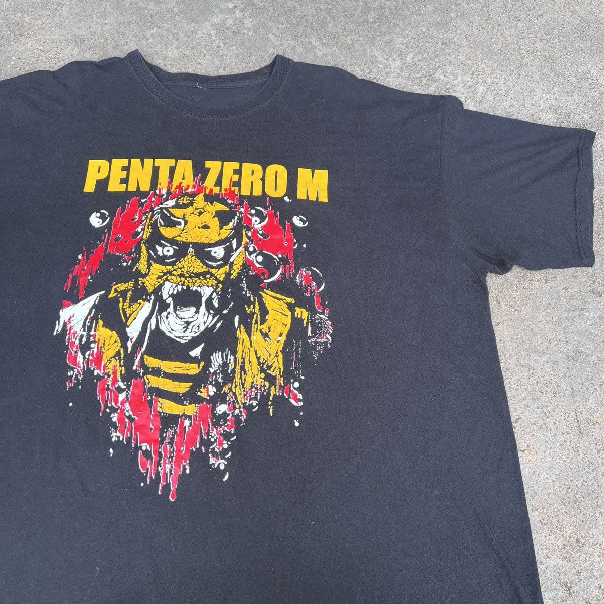 Vintage × WCW/nWo × WWE Vintage Y2K PENTA Wrestling Promo Tee 3XL Oversized Size US XXL / EU 58 / 5 - 4 Thumbnail