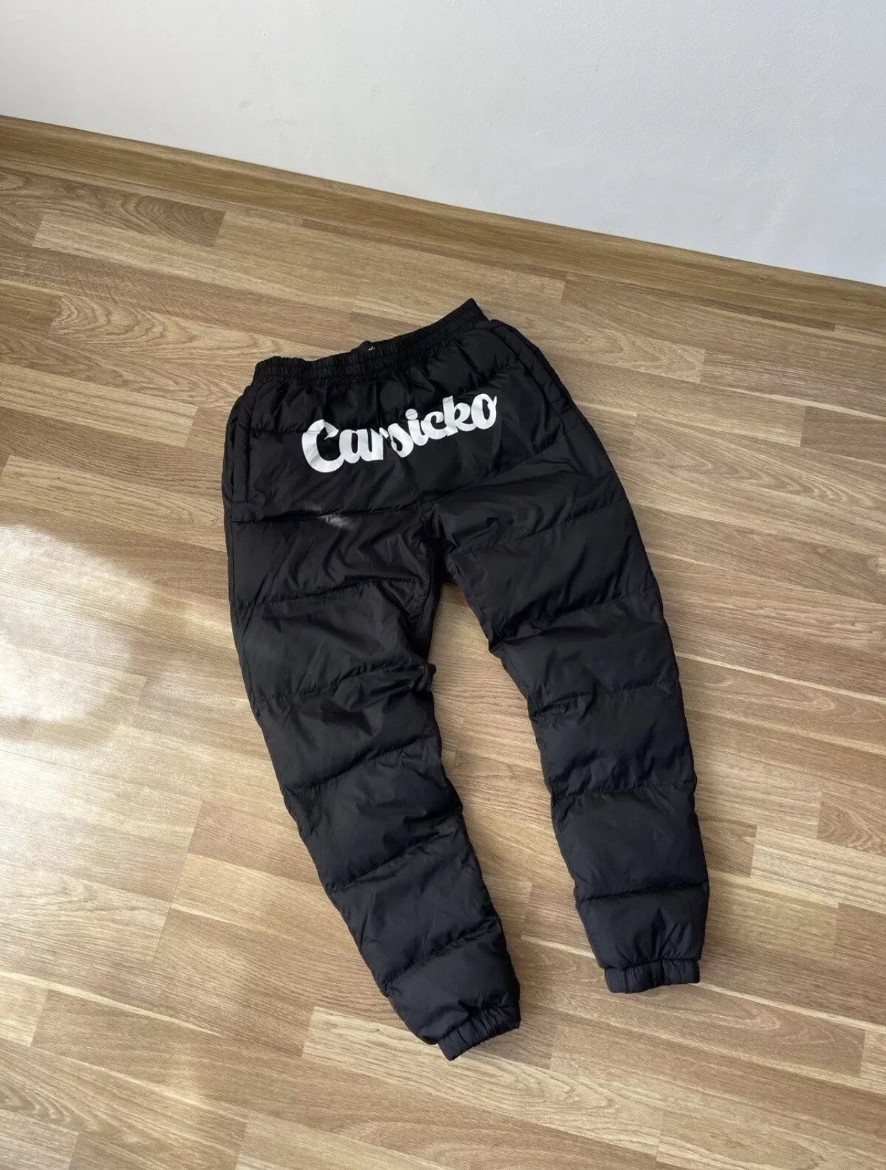 Carsicko × Japanese Brand Carsicko Puffer Pants Size S Size US 30 / EU 46 - 1 Thumbnail