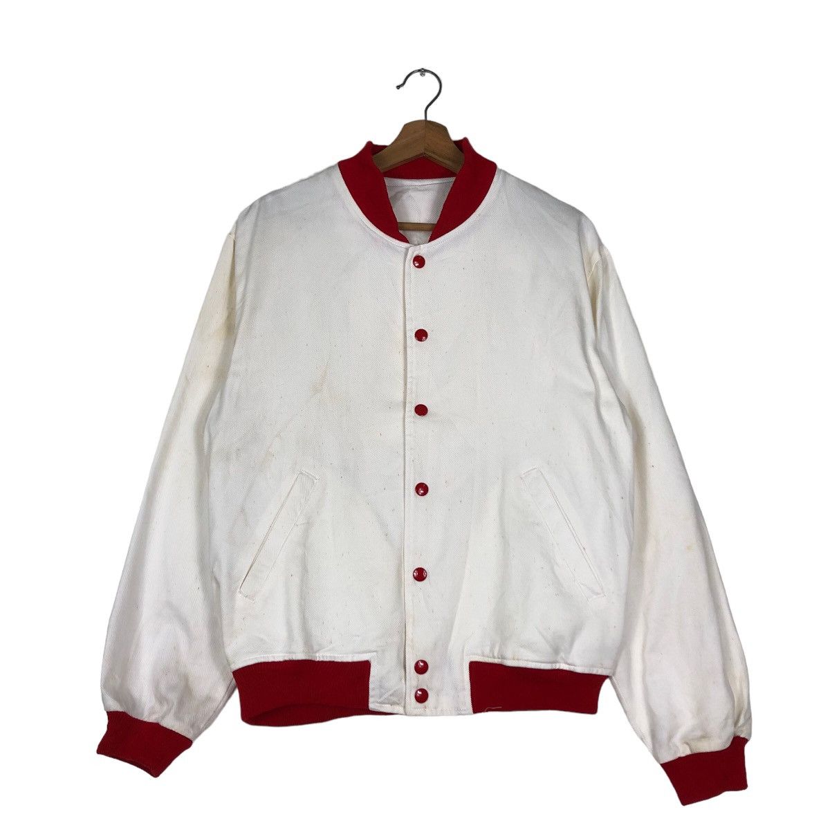 Japanese Brand 🔥Vintage Bomber Jacket Suntort Canadian Club Size US M / EU 48-50 / 2 - 2 Thumbnail