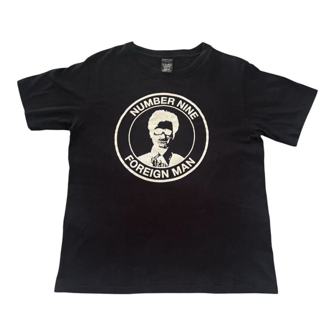 Number (N)ine Number Nine Foreign Man Tee | Grailed