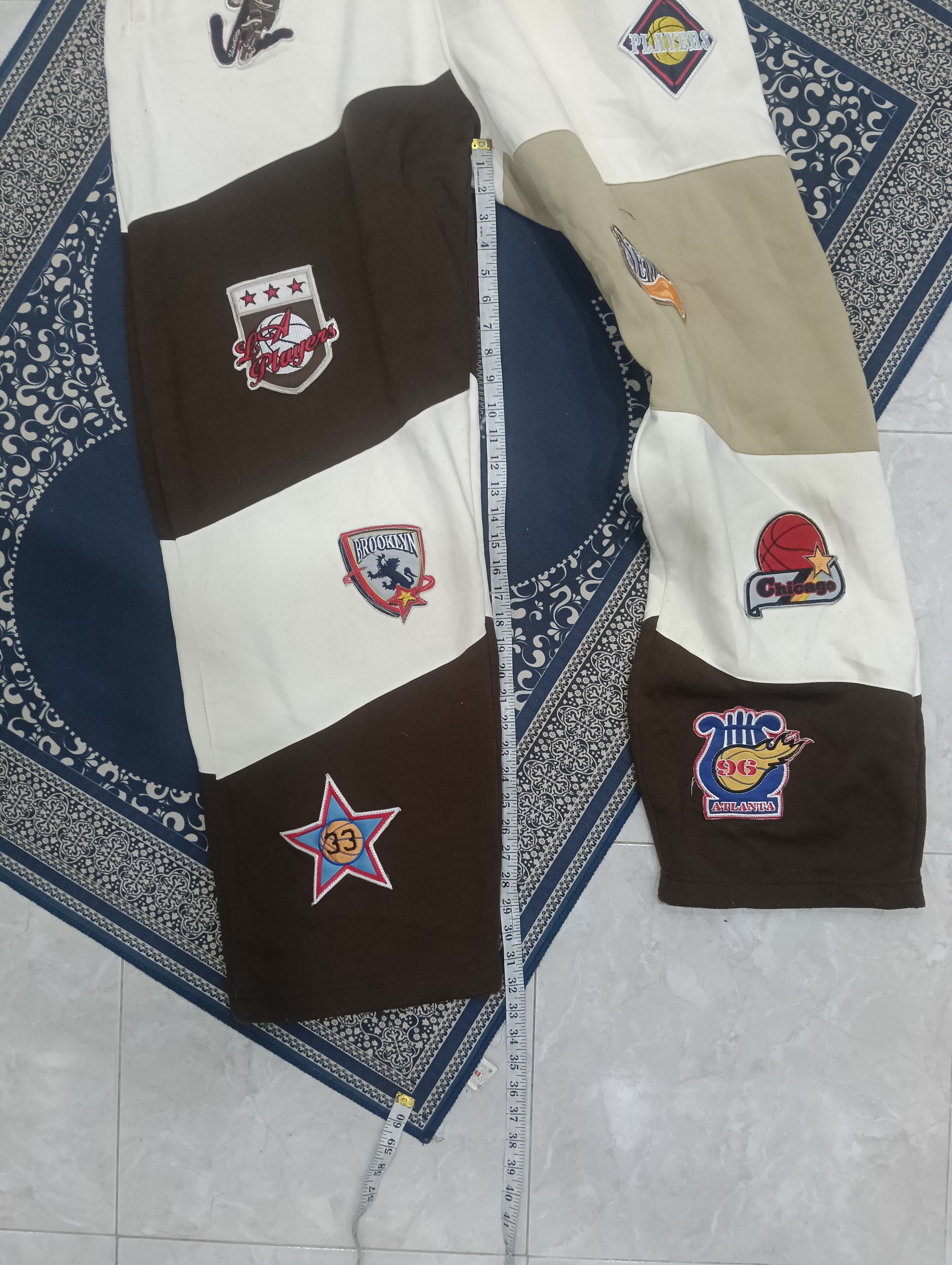 NBA Vintage Sweatpant/Jogger Nba Size US 35 - 14 Thumbnail