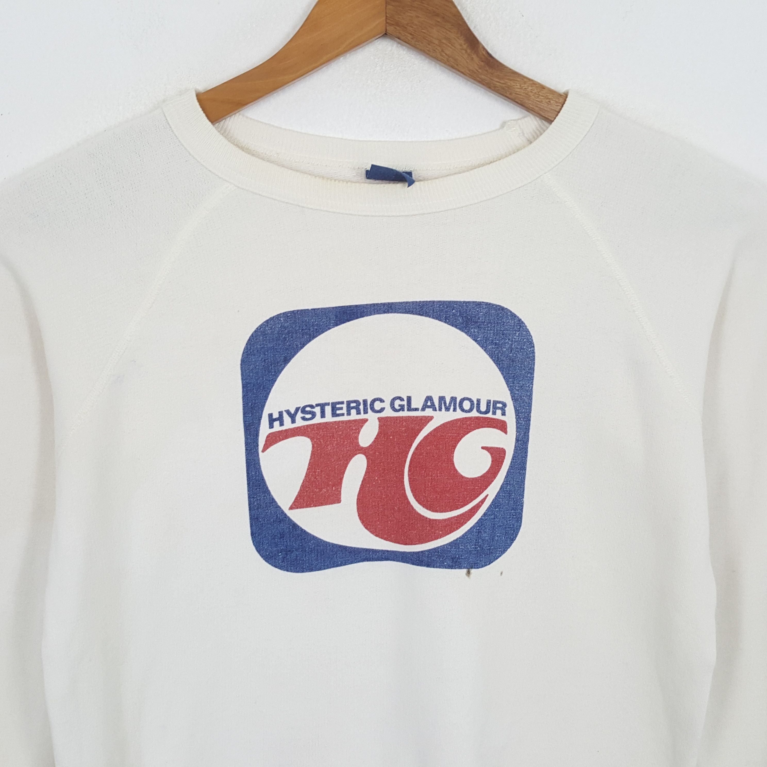 Hysteric Glamour × Japanese Brand × Vintage Vintage HYSTERIC GLAMOUR Japanese Fashion Brand Sweatshirts Size US M / EU 48-50 / 2 - 4 Thumbnail