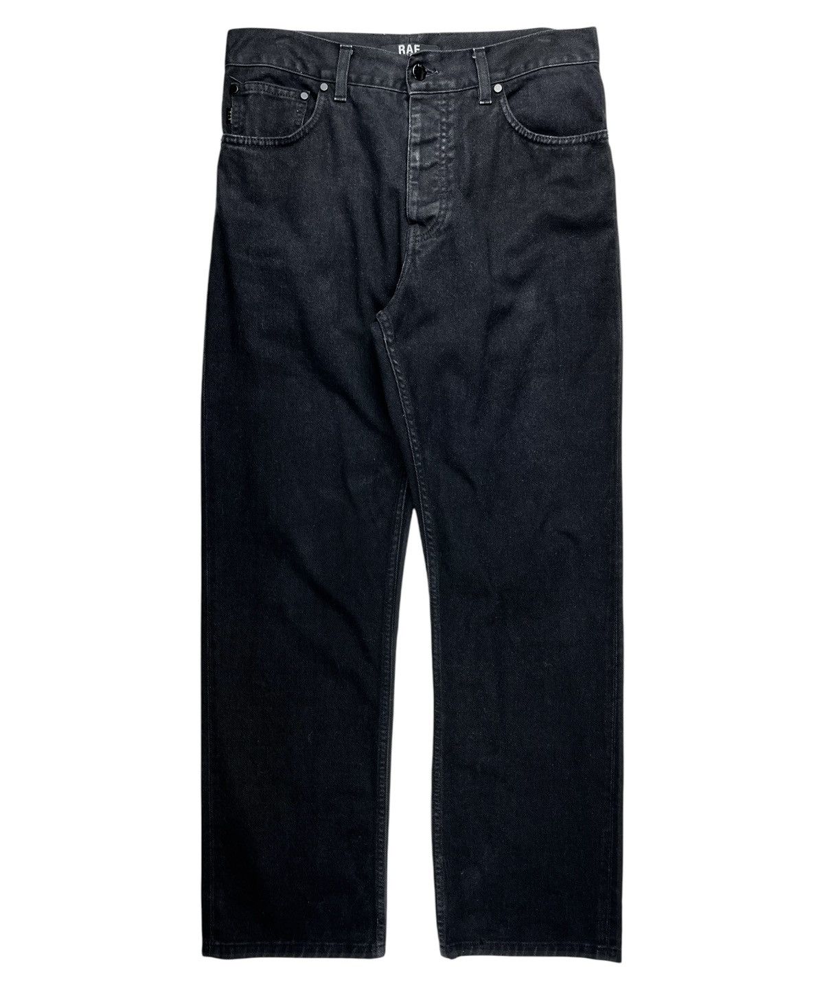 Raf Simons × Raf by Raf Simons Raf Simons Silver Bruise Waxed