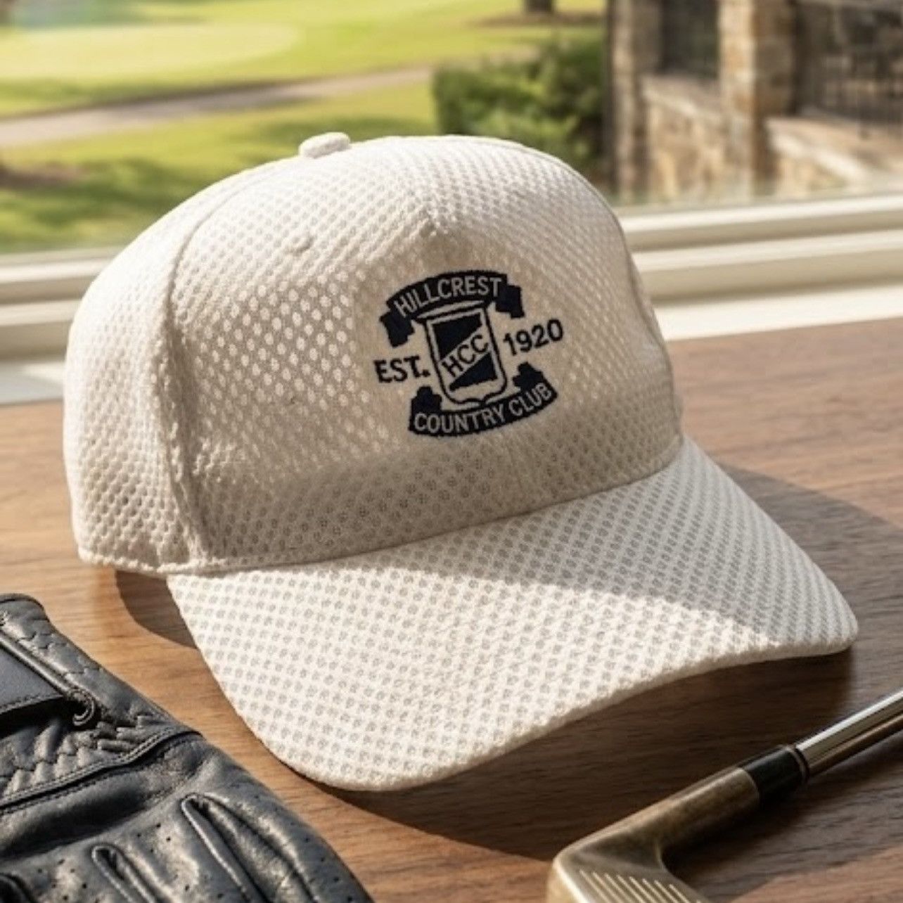 Other Hillcrest Country Club HCC Los Angeles Member Exclusive Hat Size ONE SIZE - 6 Thumbnail