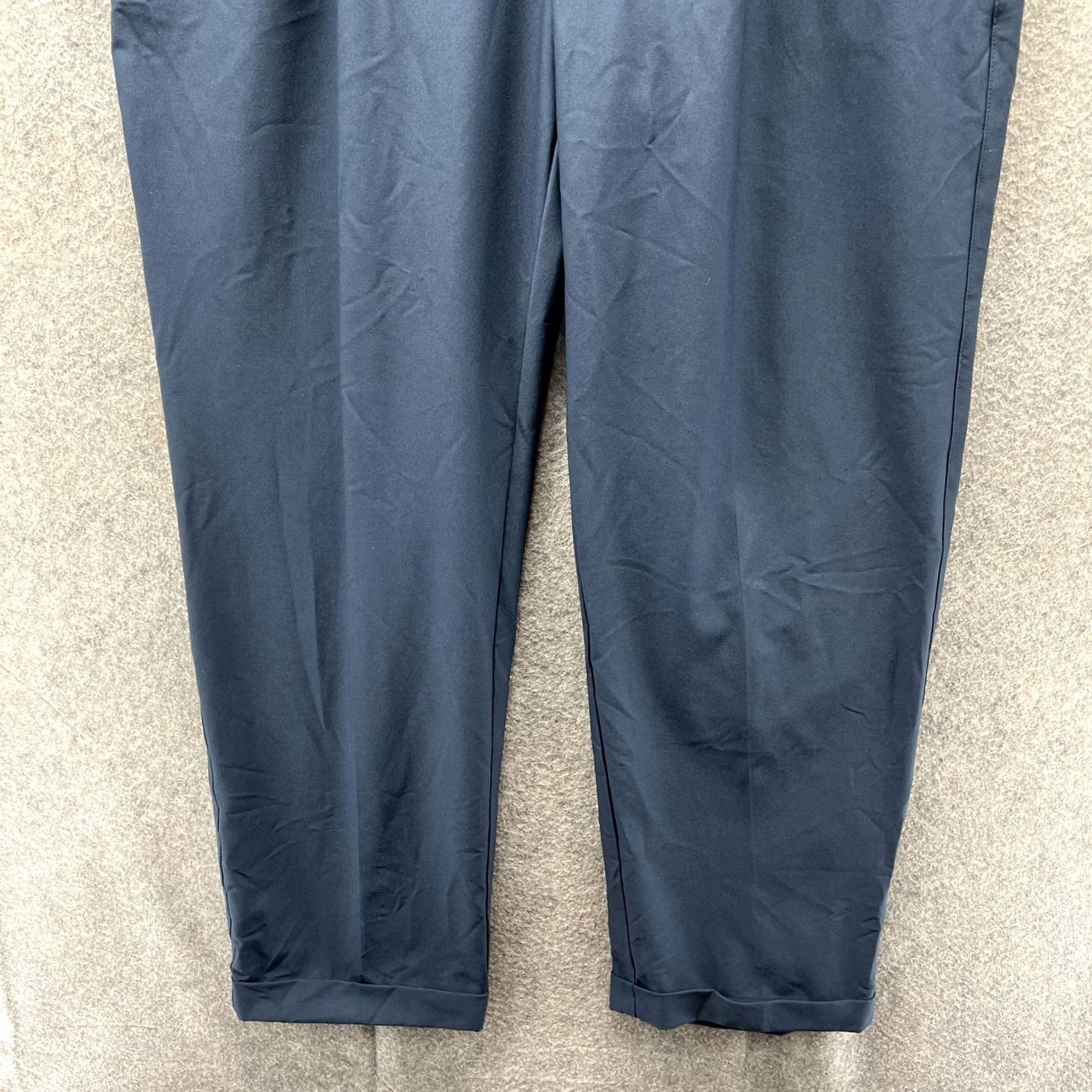 Nike Nike Golf Pants Mens 38x32 Blue Dri-FIT Stretch Khakis Trousers Pants Size US 38 / EU 54 - 5 Thumbnail