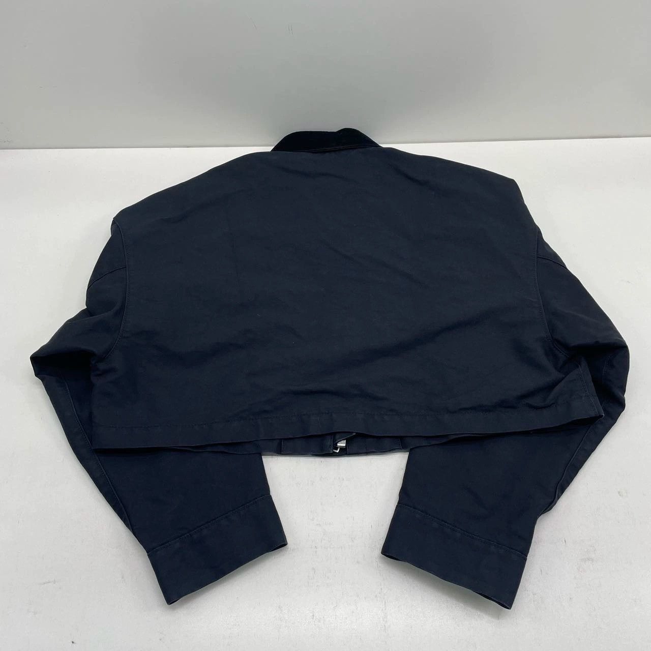Prada Prada Black Long Sleeve Denim Jacket -2505 Size US M / EU 48-50 / 2 - 2 Thumbnail