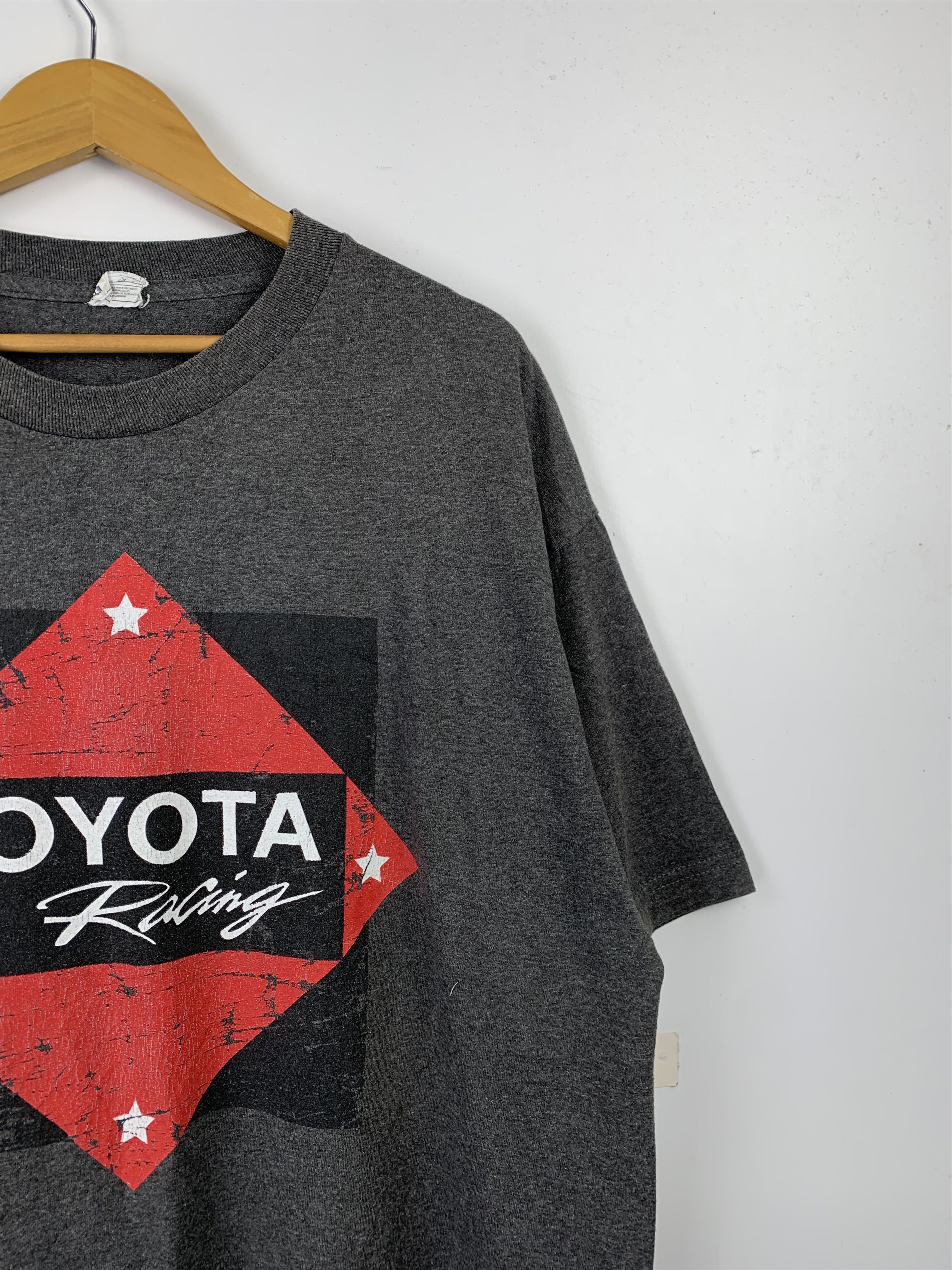 Vintage Vintage Toyota Racing T Shirt TA0334 Size US XL / EU 56 / 4 - 8 Thumbnail
