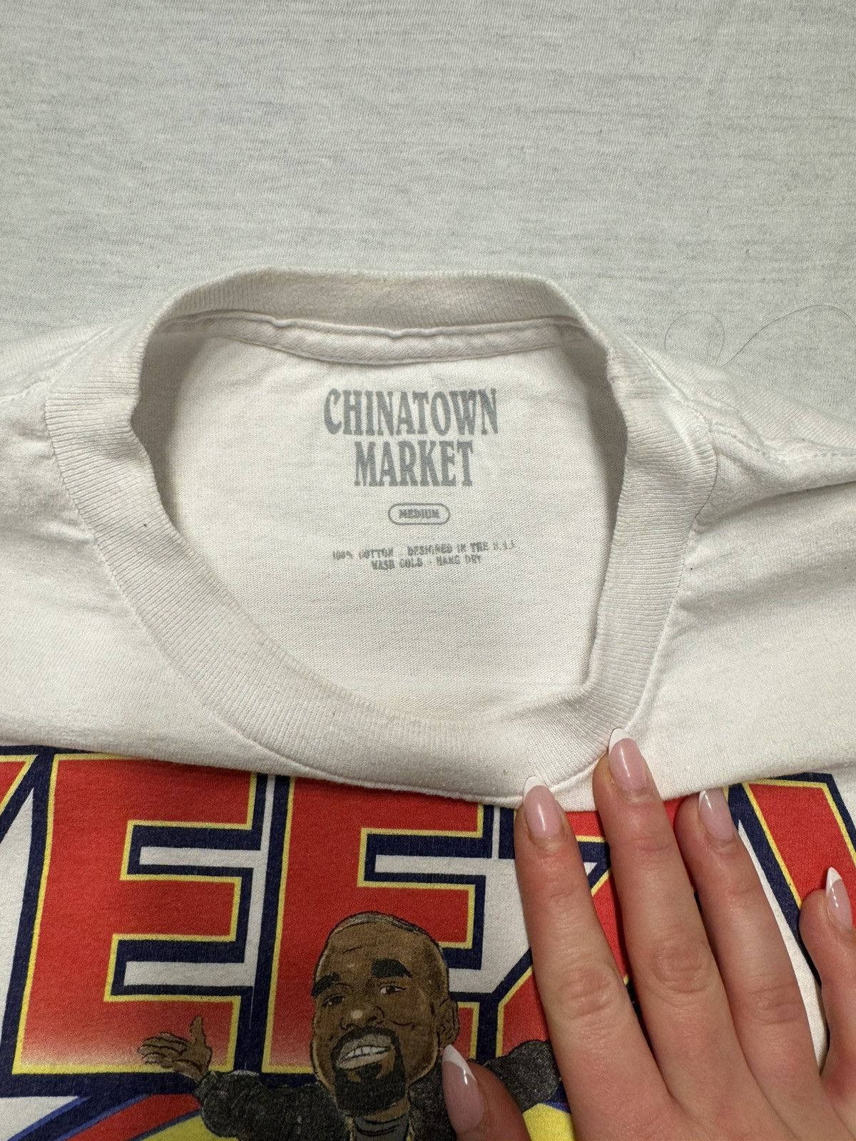 Market Yeezy alumni tee Size US M / EU 48-50 / 2 - 3 Thumbnail