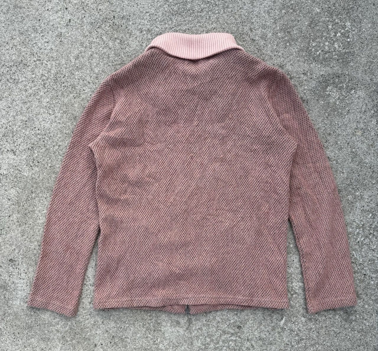 Tornado Mart Zero by Tornado Mart - Knitted Slim Jacket Size US L / EU 52-54 / 3 - 6 Thumbnail