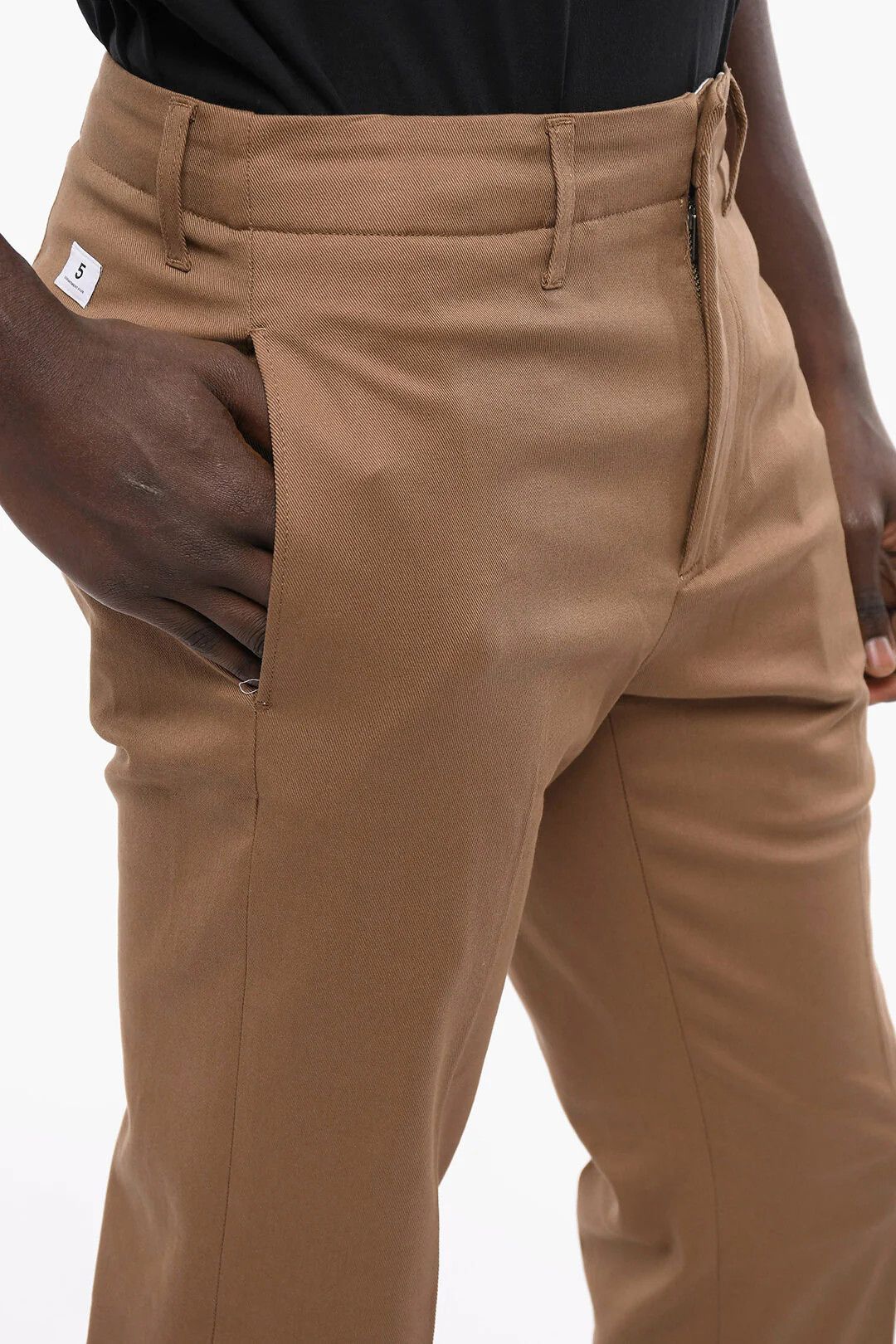 DEPARTMENT5 og1mm0326 Cotton Twill Pant in Brown Size US 38 / EU 54 - 3 Thumbnail