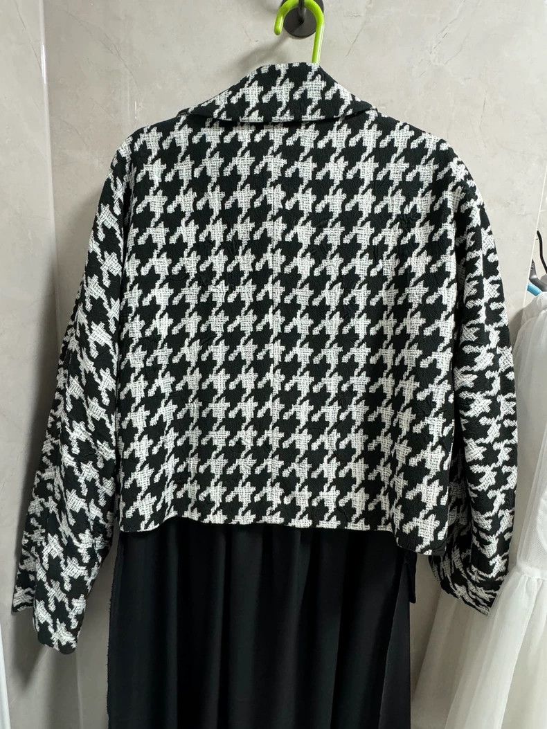 Comme des Garcons Comme Des Garcons Crew Neck Houndstooth Top Size M / US 6-8 / IT 42-44 - 4 Thumbnail