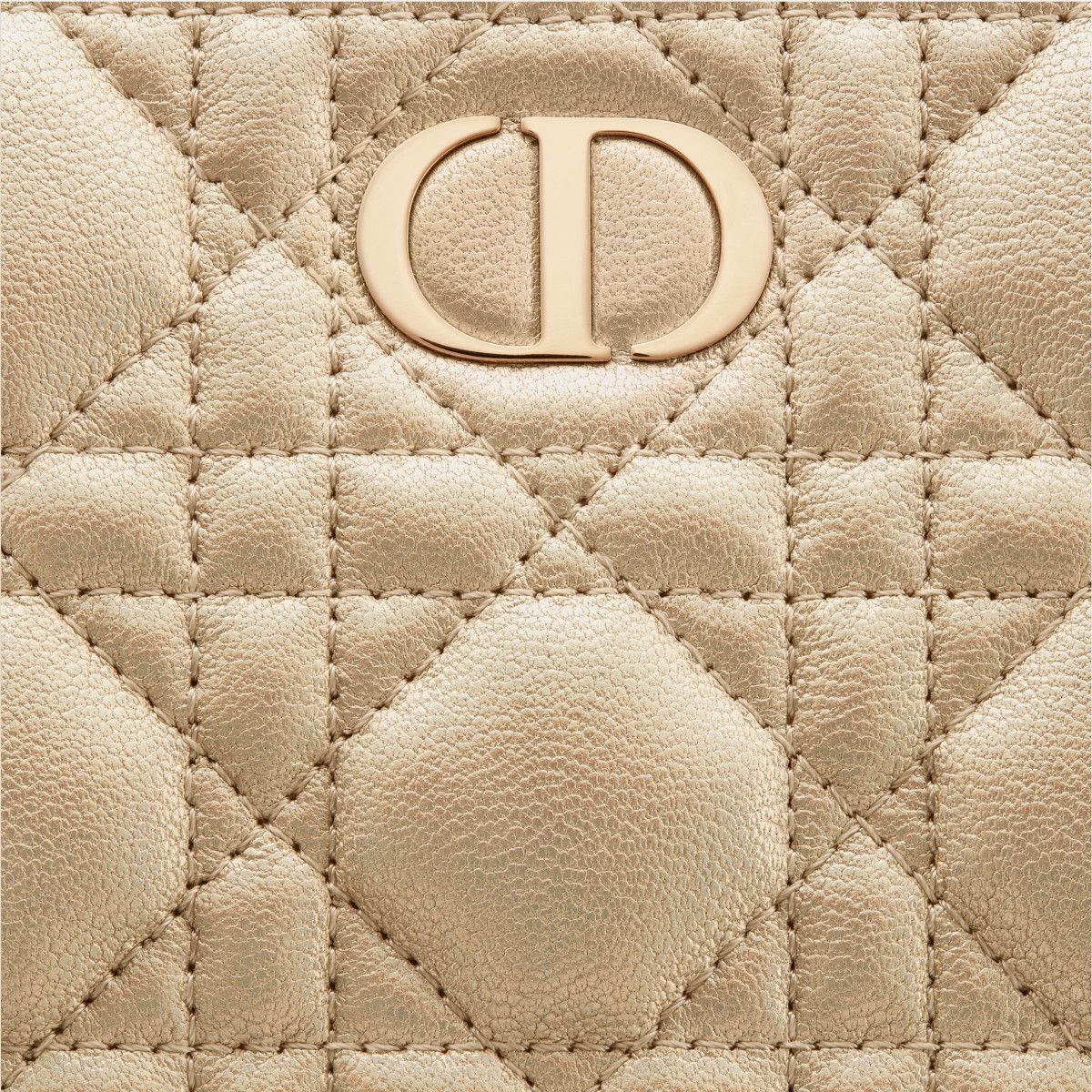 Dior o1bcso1str0226 Size:OS/ Caro Daily Pouch in Golden Size ONE SIZE - 4 Thumbnail