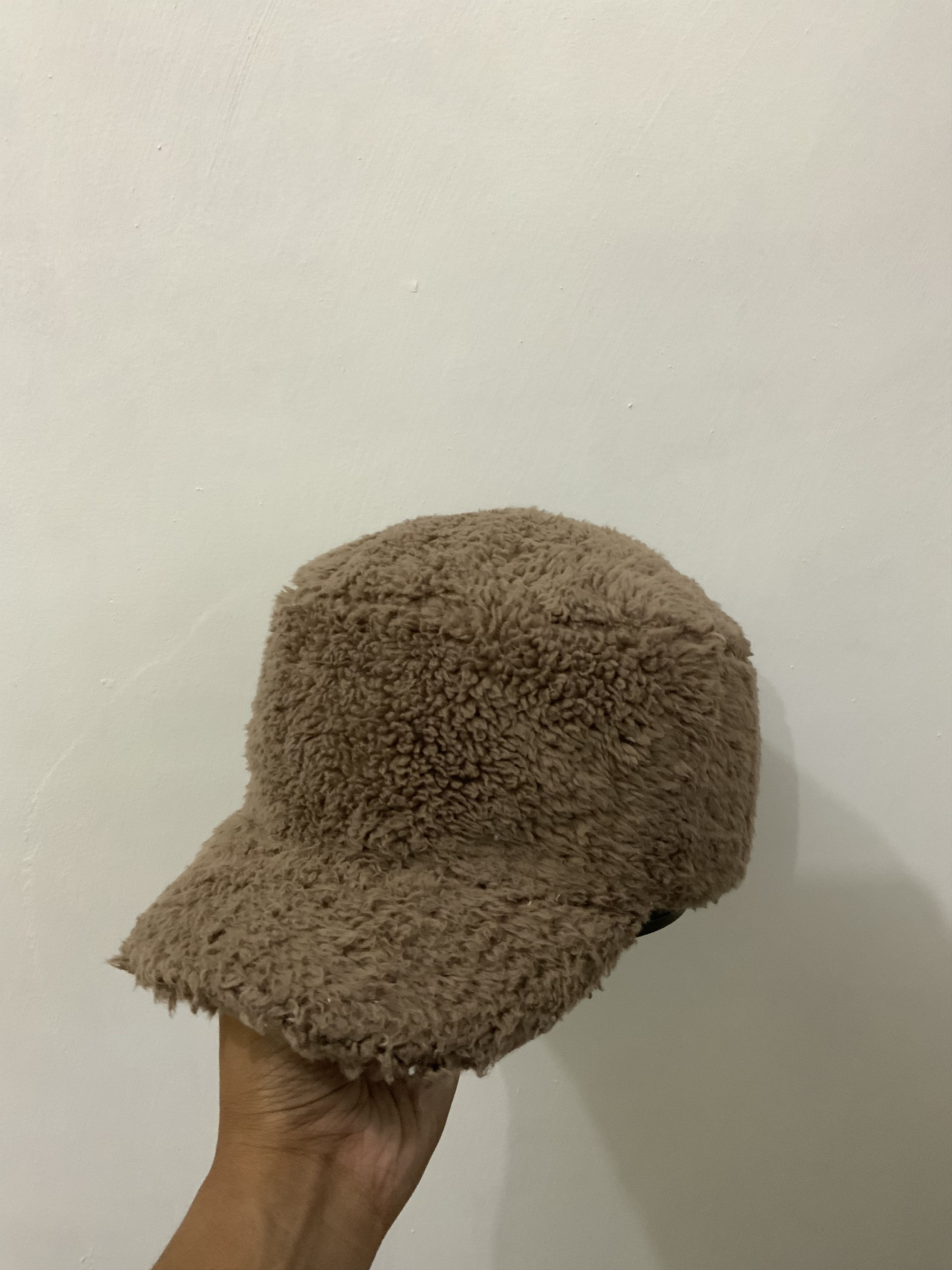 Hat Club Mohair Faux Fur Archive Fitted Hat Size ONE SIZE - 2 Thumbnail