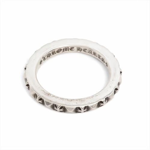 Chrome Hearts US10 Chrome Hearts True Fucking Punk ring 20 Size ONE SIZE - 1 Thumbnail