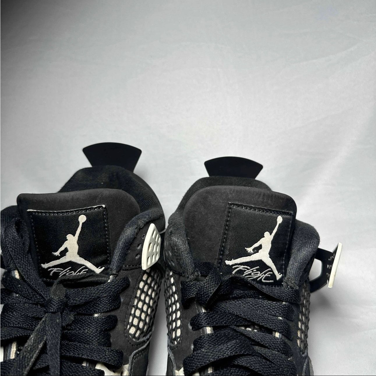 Jordan Brand × Nike Size 9.5 - Nike Air Jordan 4 RetroWhite Thunder Men's Shoes Size US 9.5 / EU 42-43 - 9 Thumbnail