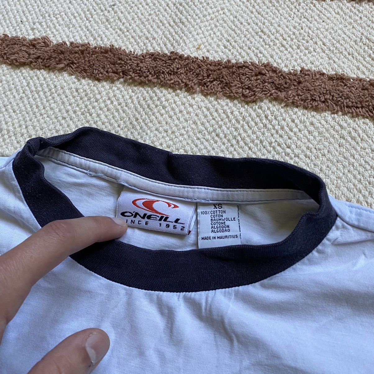 O'Neill × Vintage VINTAGE ONEILL 90s SURF BRAND BIG LOGO T SHIRT Size US M / EU 48-50 / 2 - 6 Thumbnail