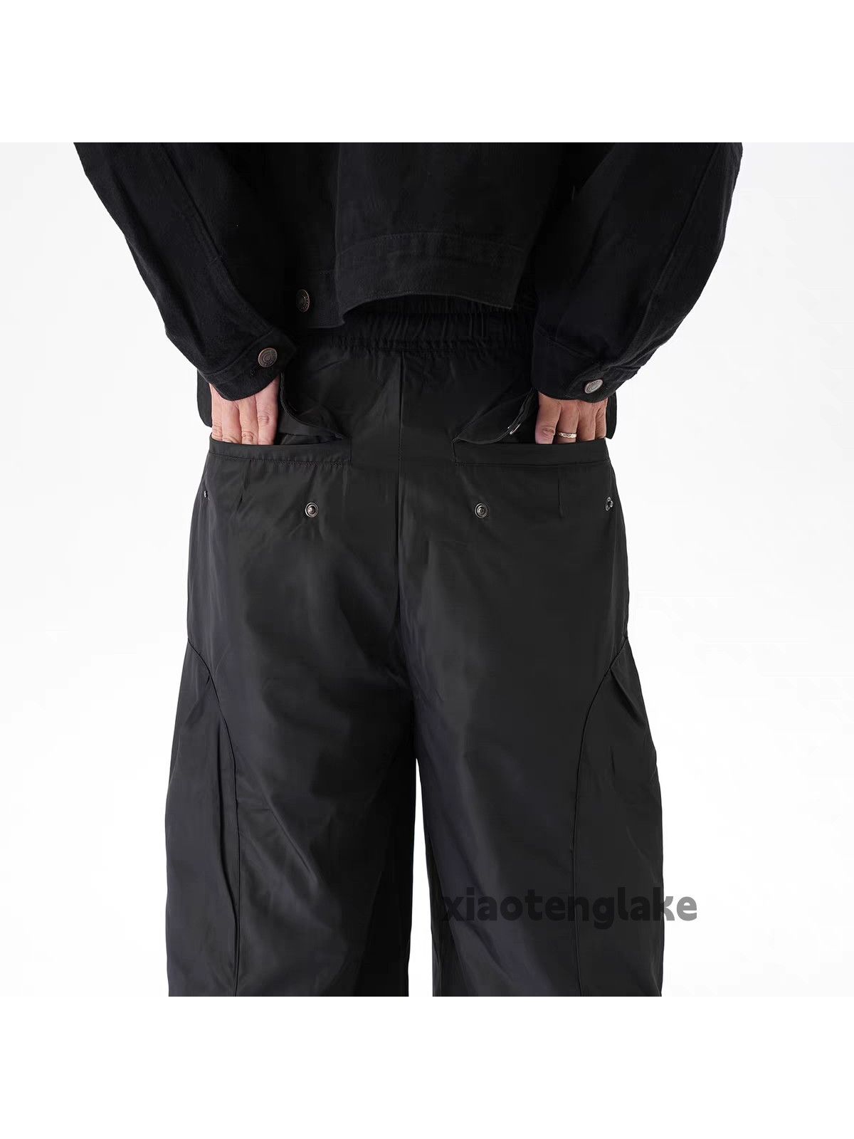 Vintage ltx utility punk yuppie grunge military tactical cargo pants Size US 38 / EU 54 - 8 Thumbnail
