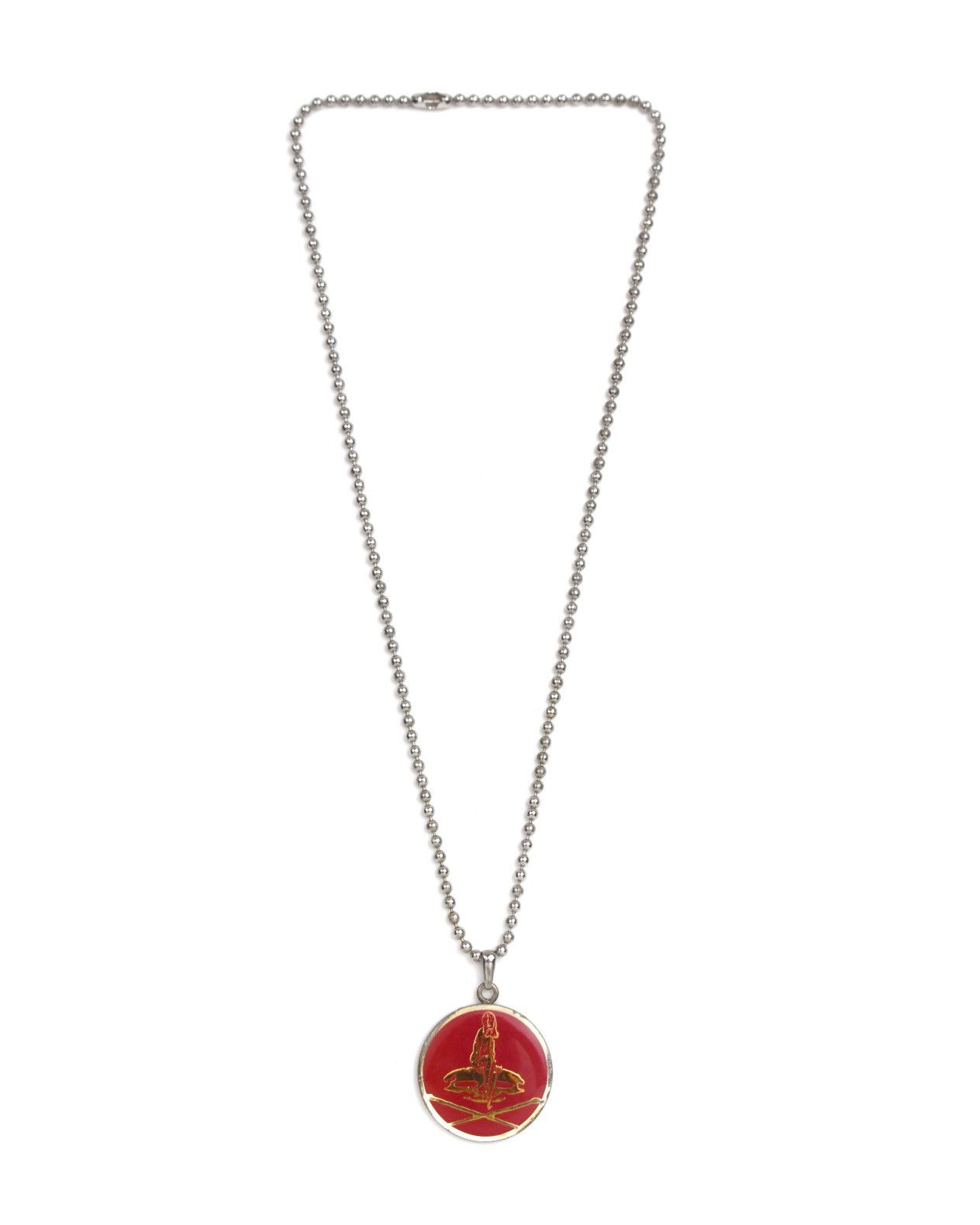 Hysteric Glamour 1990S HYSTERIC GLAMOUR 13 DOUBLE-SIDED COIN PENDANT NECKLACE Size ONE SIZE - 2 Thumbnail