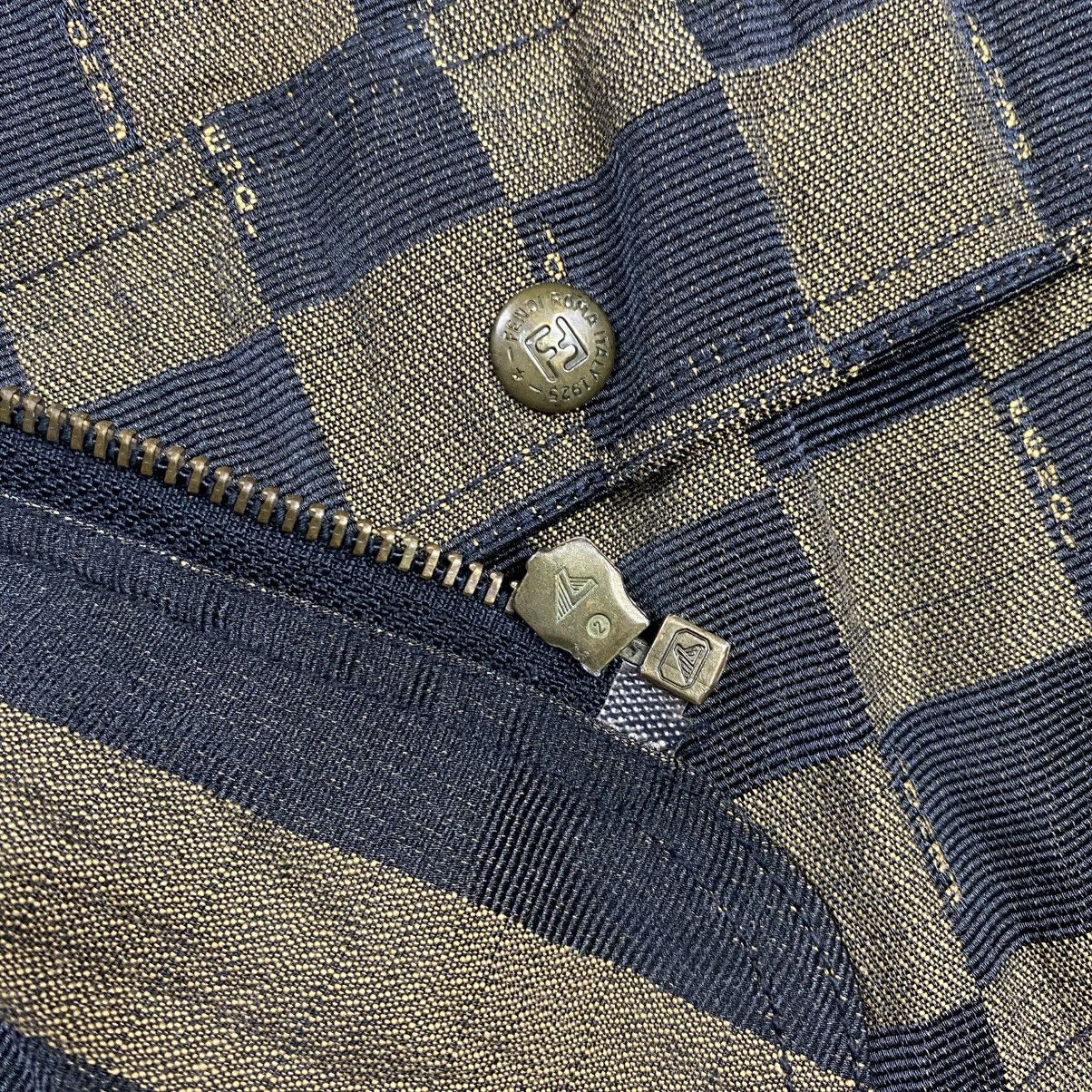 Fendi Vintage Fendi jeans vest Size US L / EU 52-54 / 3 - 13 Thumbnail
