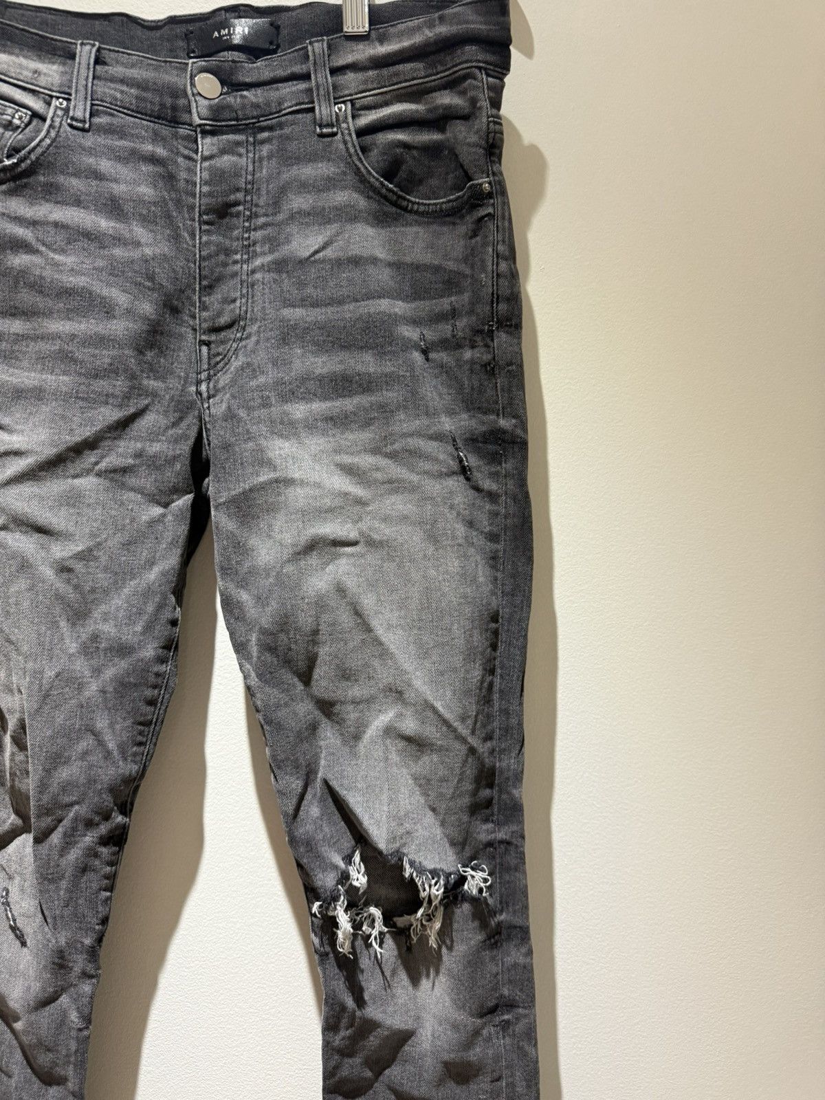 Amiri Amiri jeans Mint Size US 31 - 3 Thumbnail