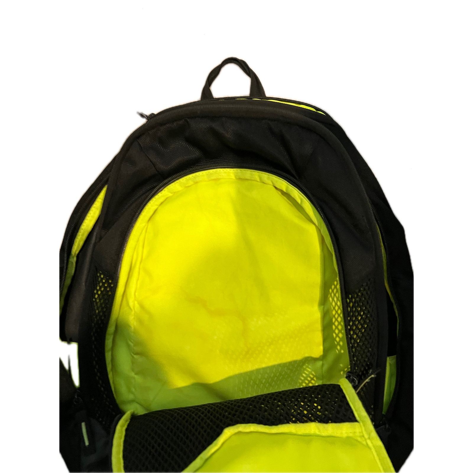Nike NikeVapor Power Max Air Backpack Black Volt Size ONE SIZE - 3 Thumbnail
