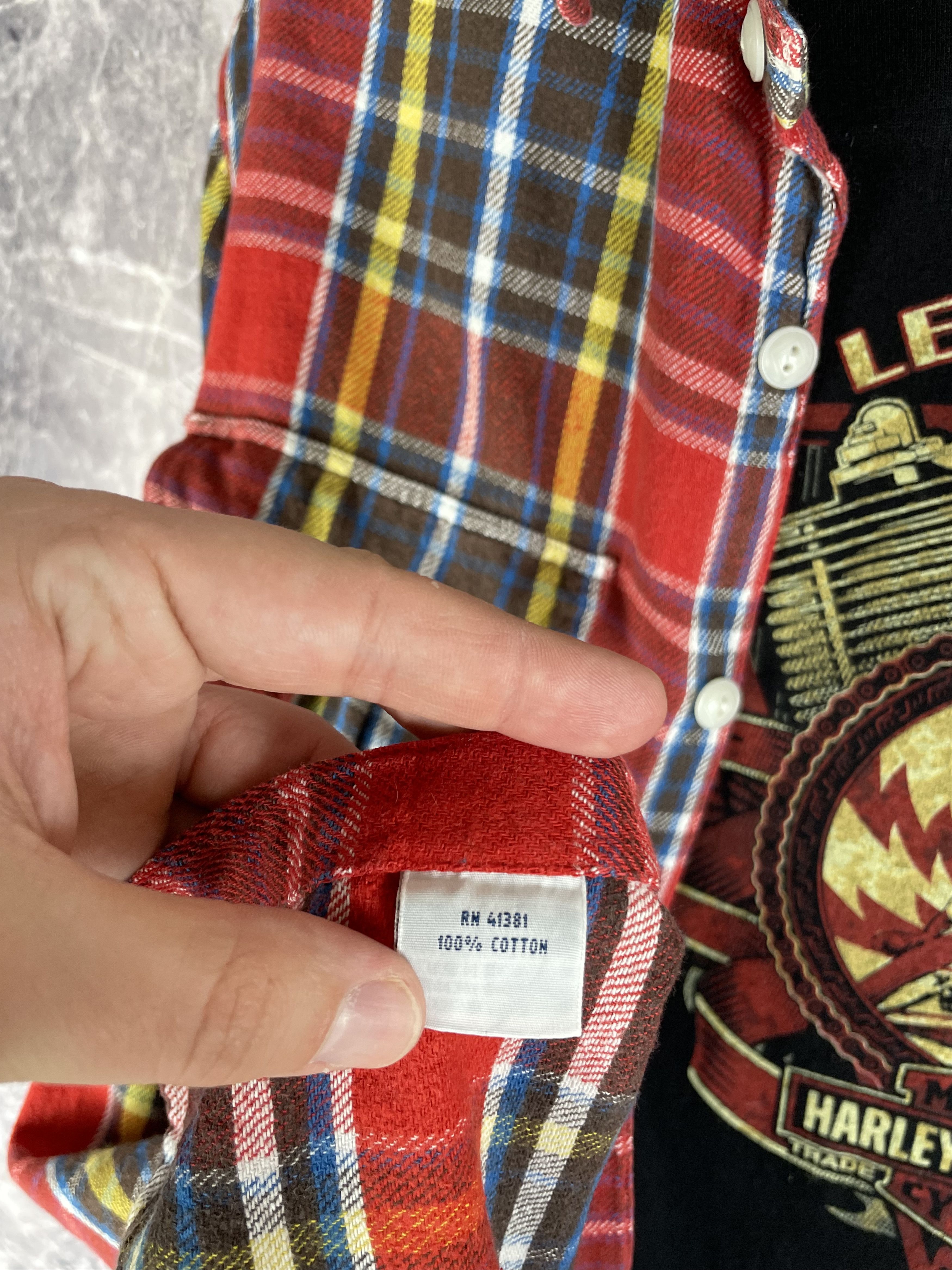 Polo Ralph Lauren Polo Ralph Lauren vintage flannel shirt y2k plaid Size US M / EU 48-50 / 2 - 6 Thumbnail