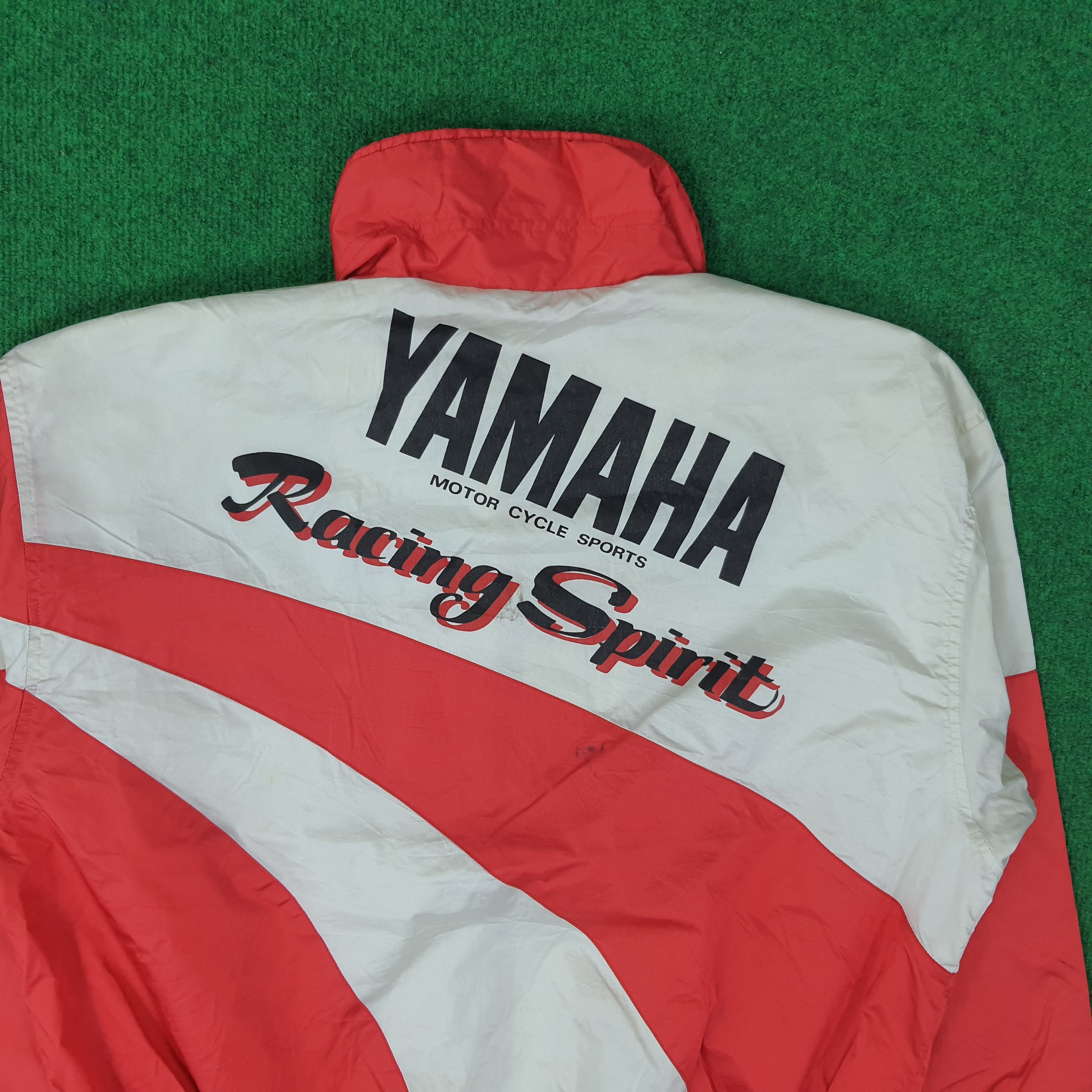 Yamaha Vintage YAMAHA Racing Spirit Japan Riding Jacket C226N14 Size US L / EU 52-54 / 3 - 2 Thumbnail
