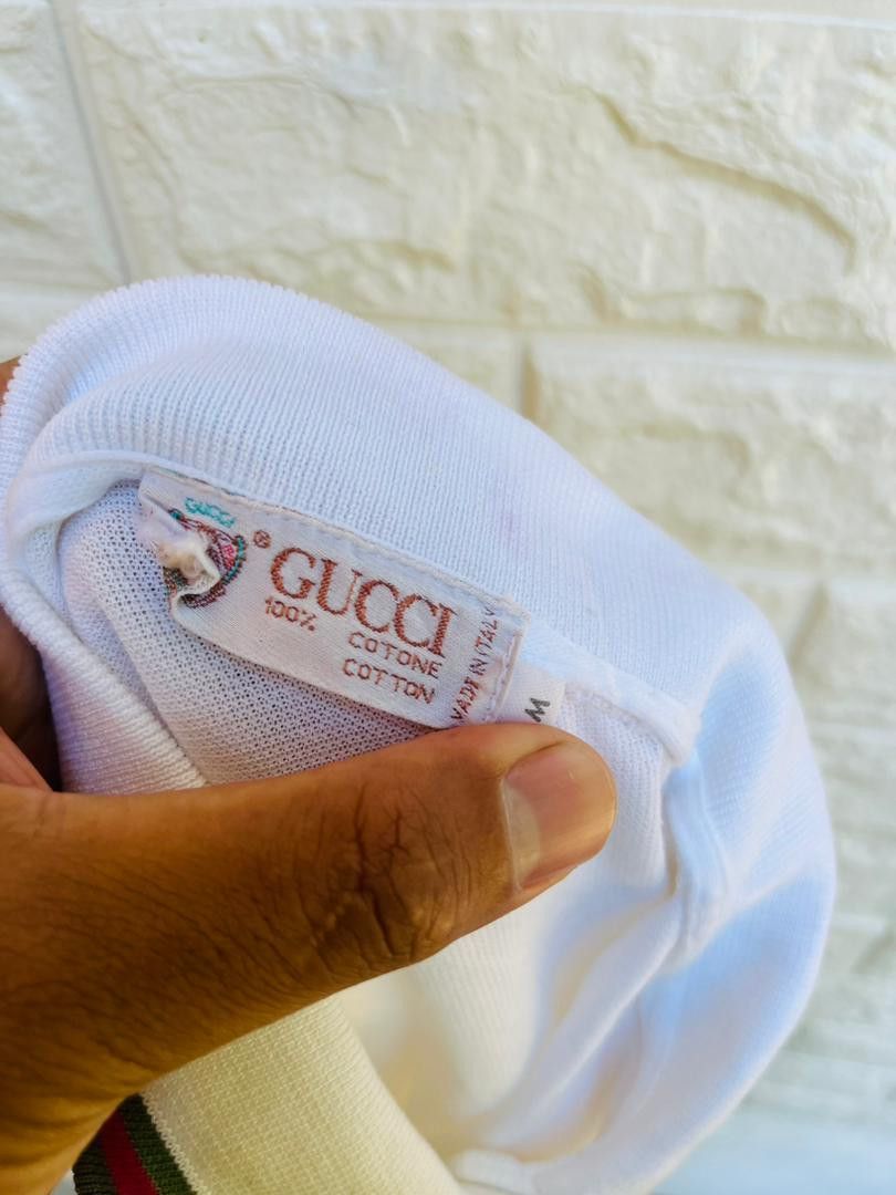 Japanese Brand × Vintage Vintage 90s Gucci Ringger Designer Fashion Style Size US S / EU 44-46 / 1 - 11 Thumbnail
