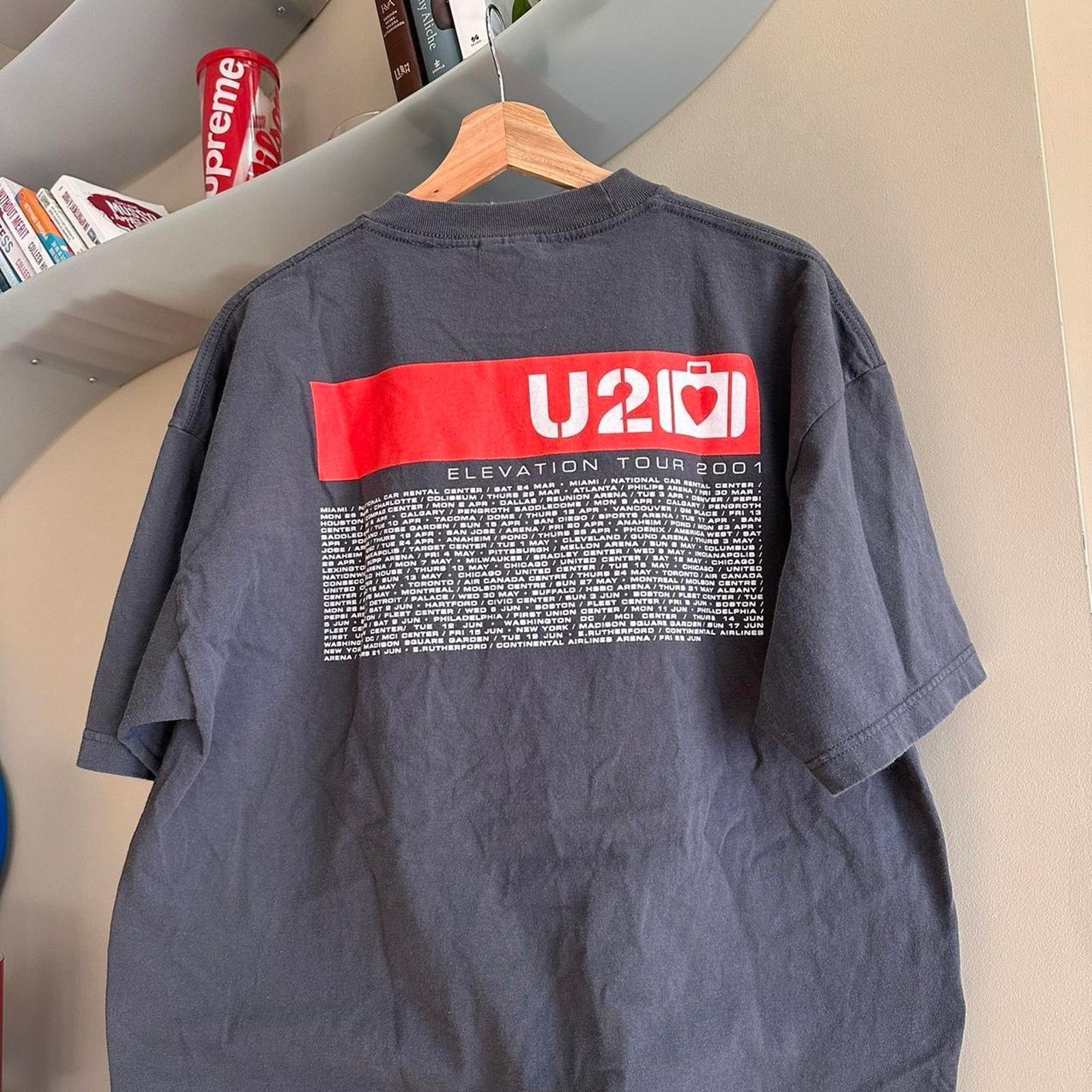 Band Tees × Vintage Vintage 2001 U2 Band Shirt Size US XL / EU 56 / 4 - 7 Thumbnail