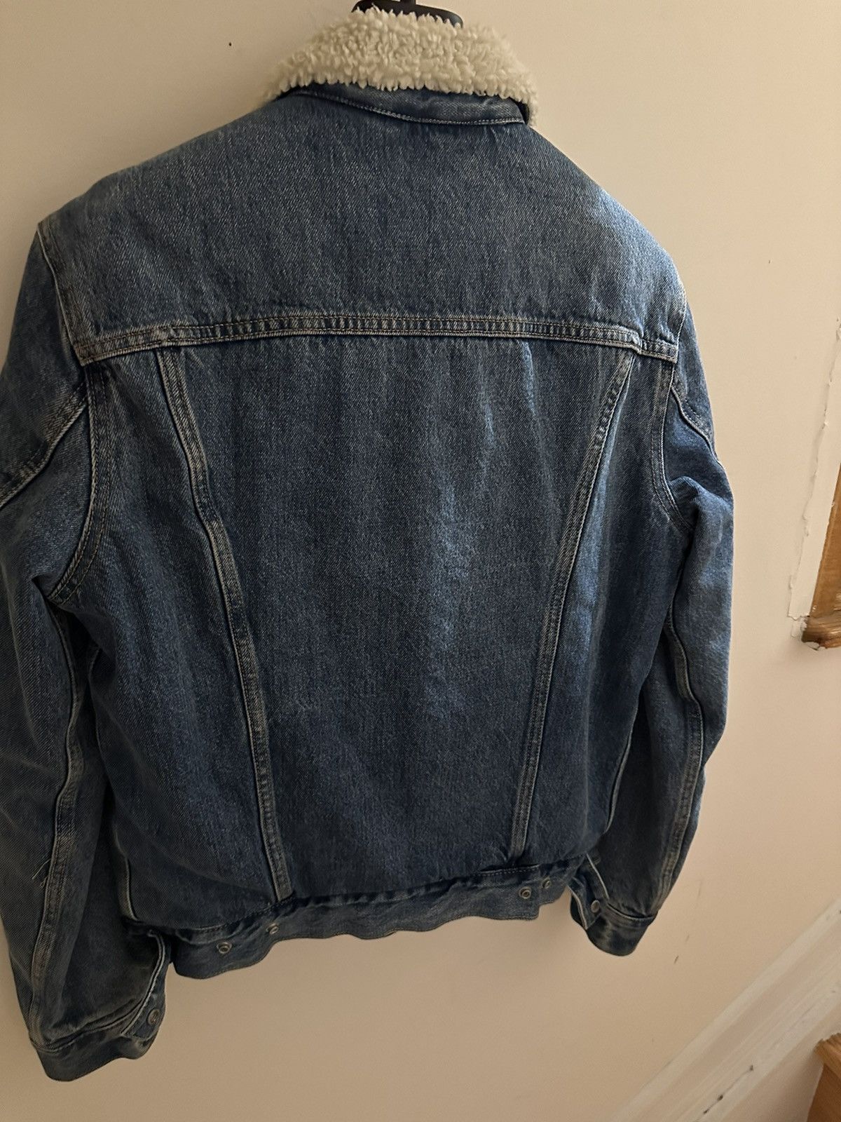 Levi's Levi’s Premium Sherpa Lined Trucker Jacket Size US S / EU 44-46 / 1 - 2 Thumbnail