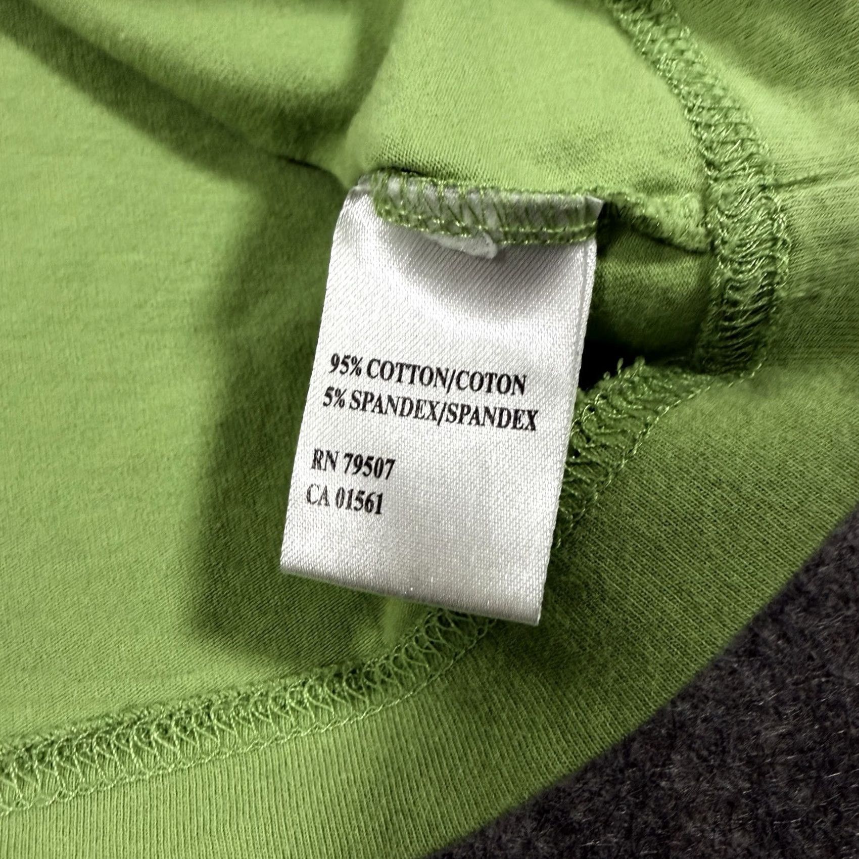 CO Isda & Co Tank Top Camisole Women's Size Large Neon Green Casual Sleeveless Size L / US 10 / IT 46 - 4 Thumbnail