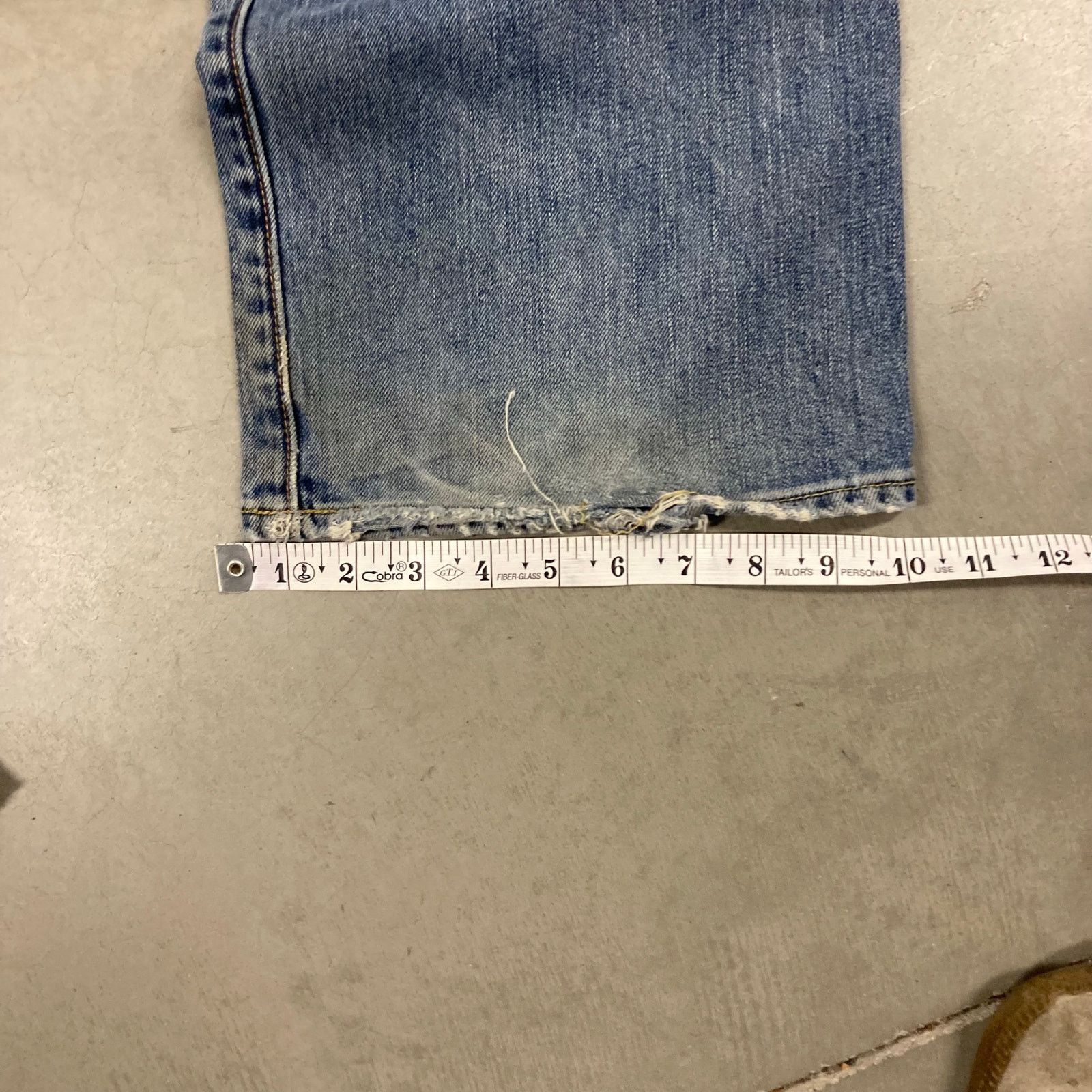 Old Navy × Vintage Y2K loose fit gap Jeans 36x32 Size US 36 / EU 52 - 4 Thumbnail