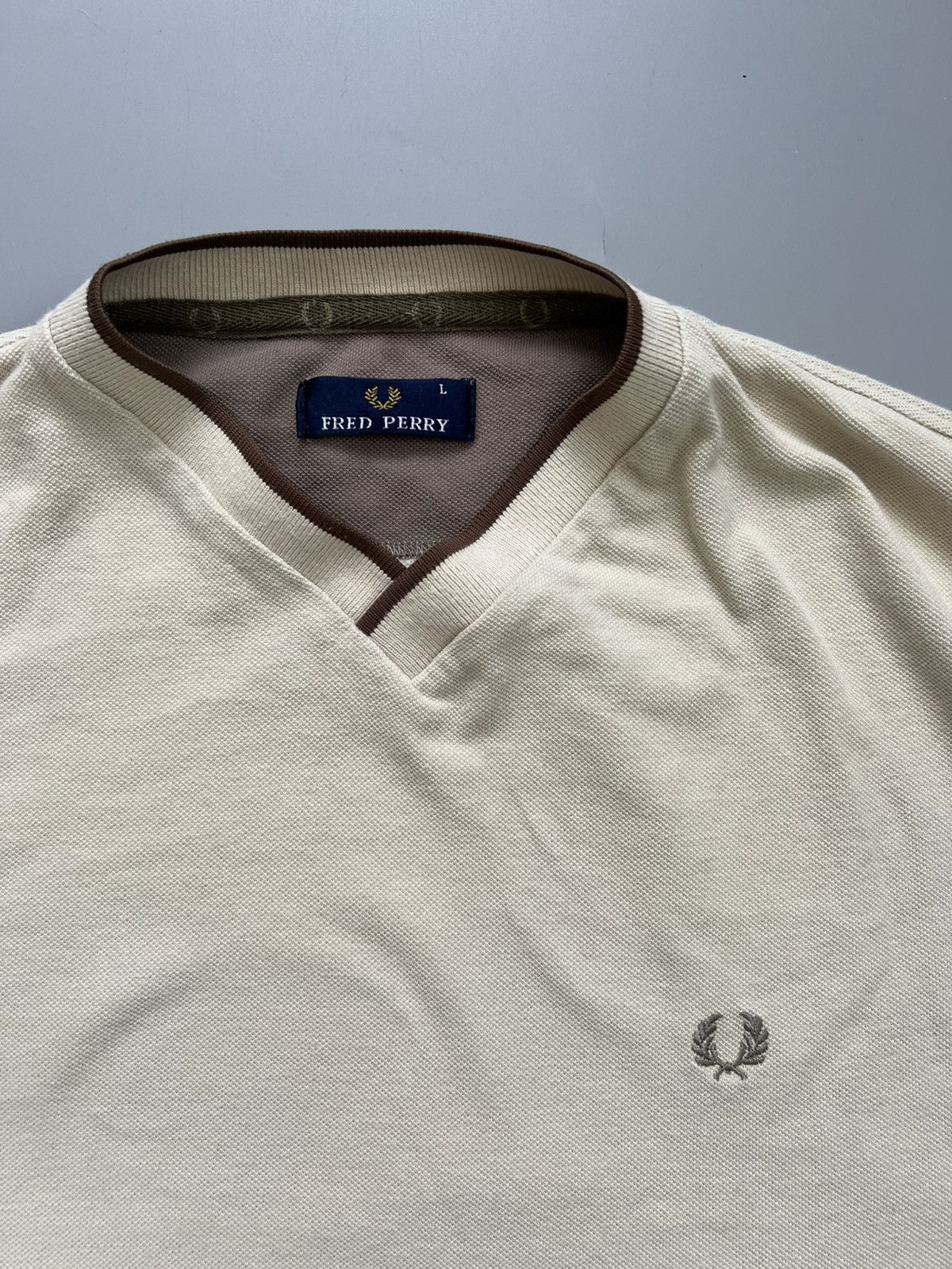 Fred Perry × Vintage Fred Perry vintage Size US XL / EU 56 / 4 - 2 Thumbnail