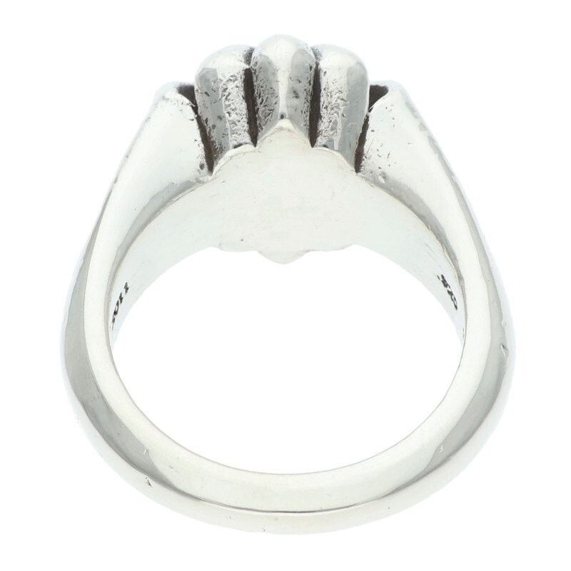 Chrome Hearts Chrome Hearts Cutout Plus Silver Ring Size ONE SIZE - 2 Thumbnail