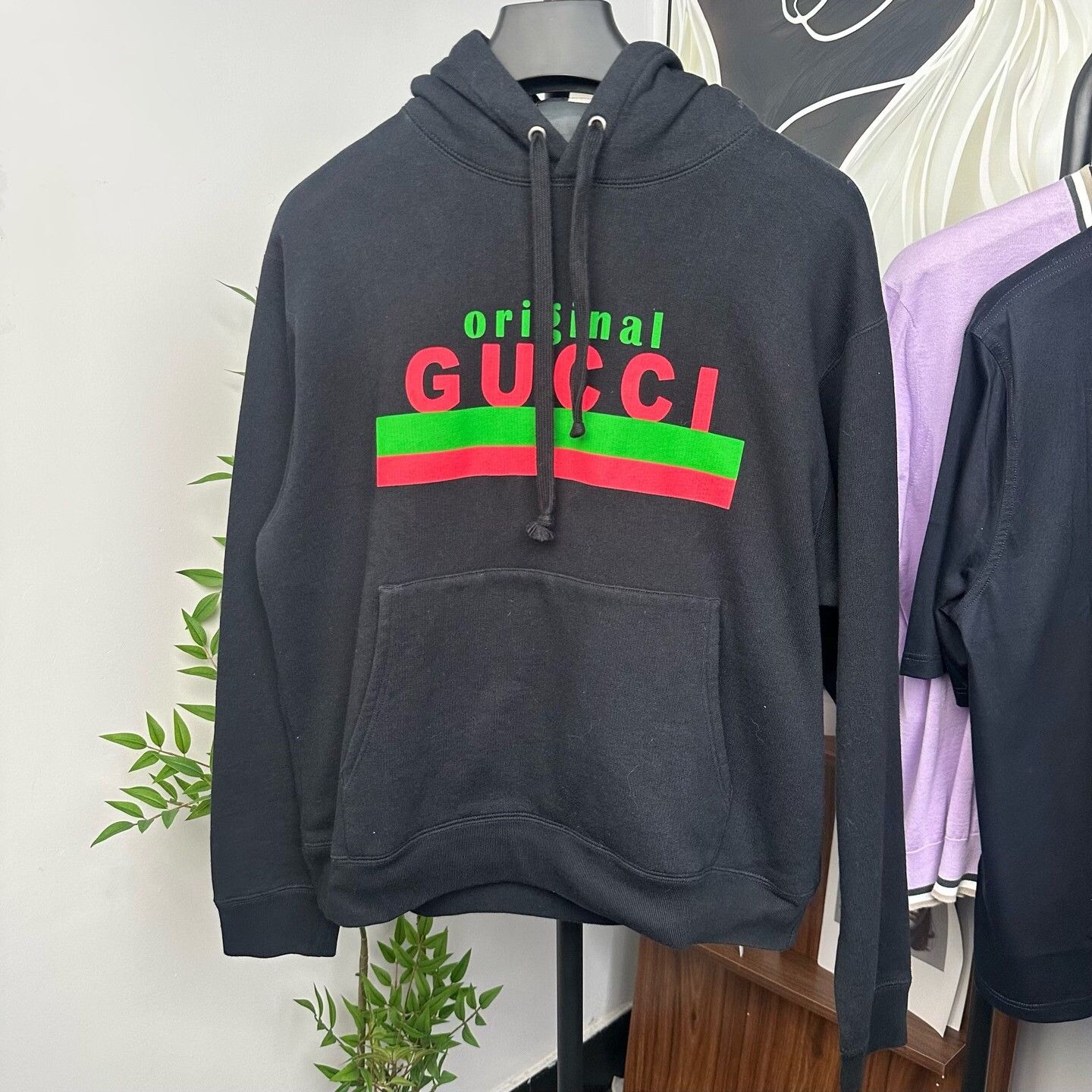 Gucci Gucci Striped Red Hoodie S Women Size S / US 4 / IT 40 - 1 Thumbnail