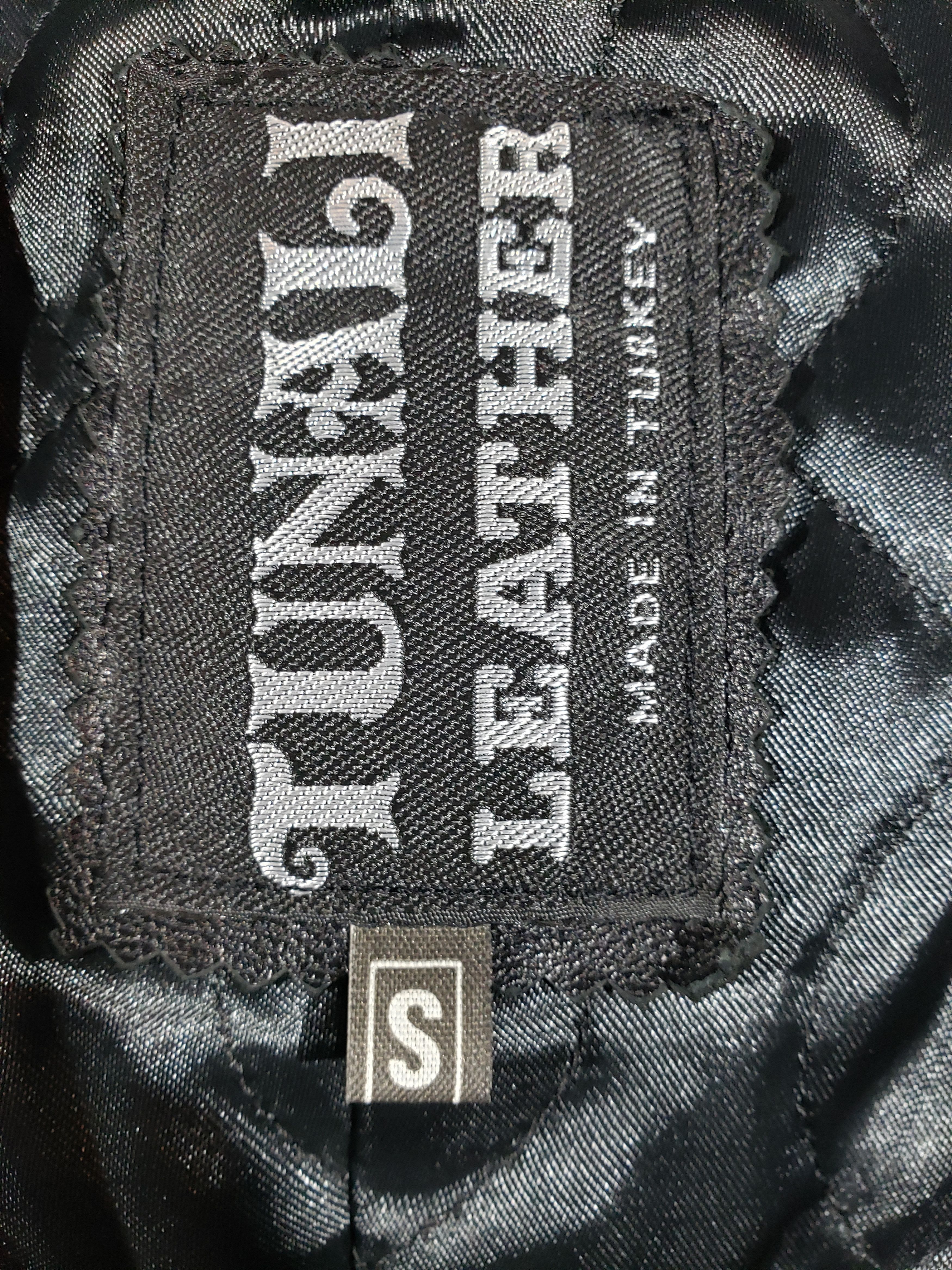 Uniqlo Elegant women's black leather jacket. Size S / US 4 / IT 40 - 11 Thumbnail