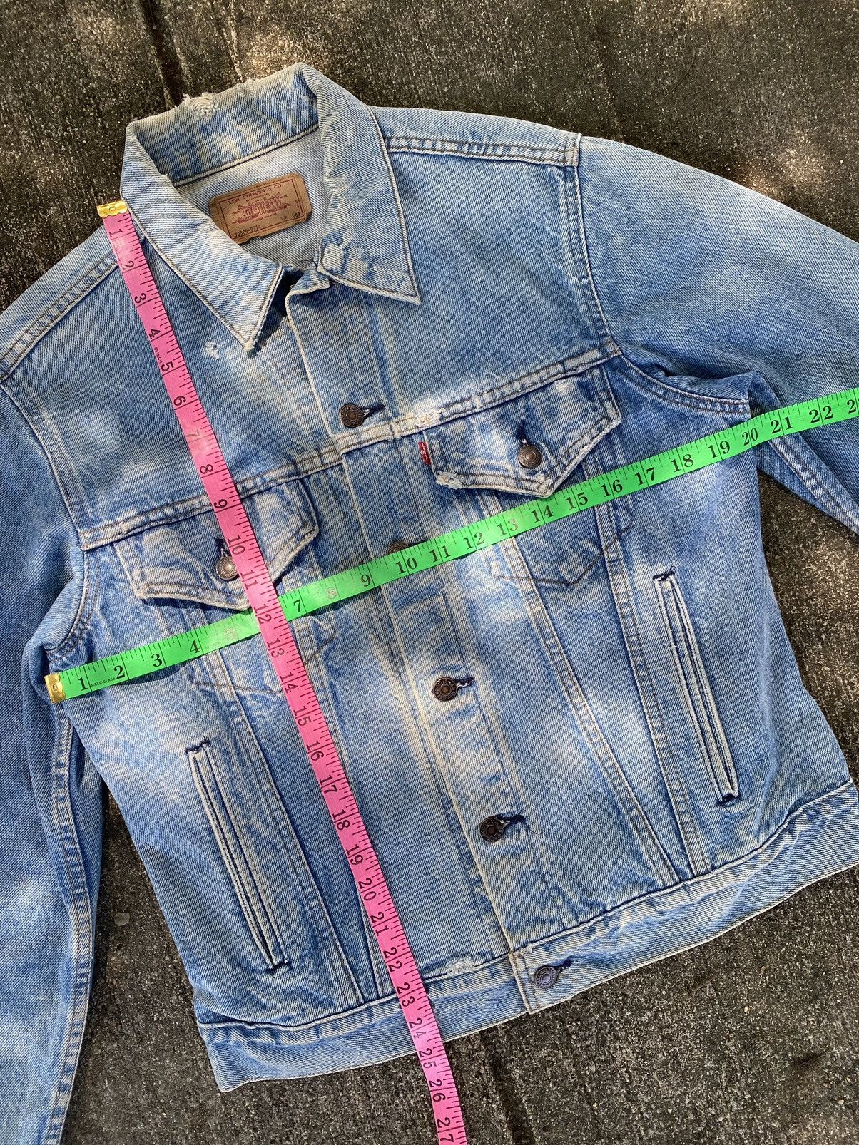 🔥 Distressed 🔥 Vintage 90s Levis Type-2 Jacket