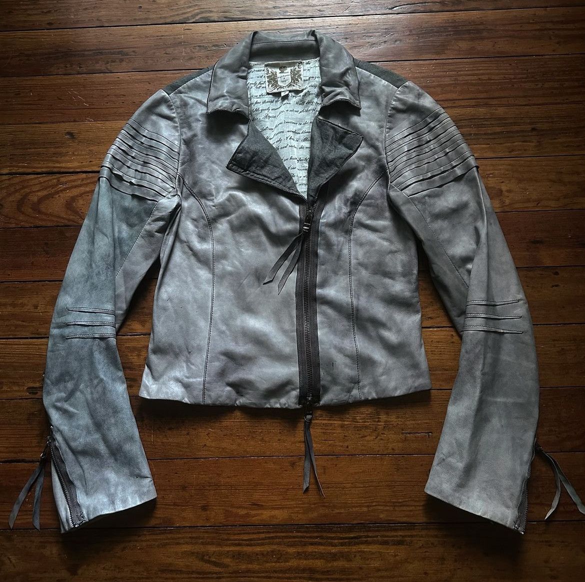 Other Nigel Preston Lambskin Rider Jacket Size US S / EU 44-46 / 1 - 1 Thumbnail
