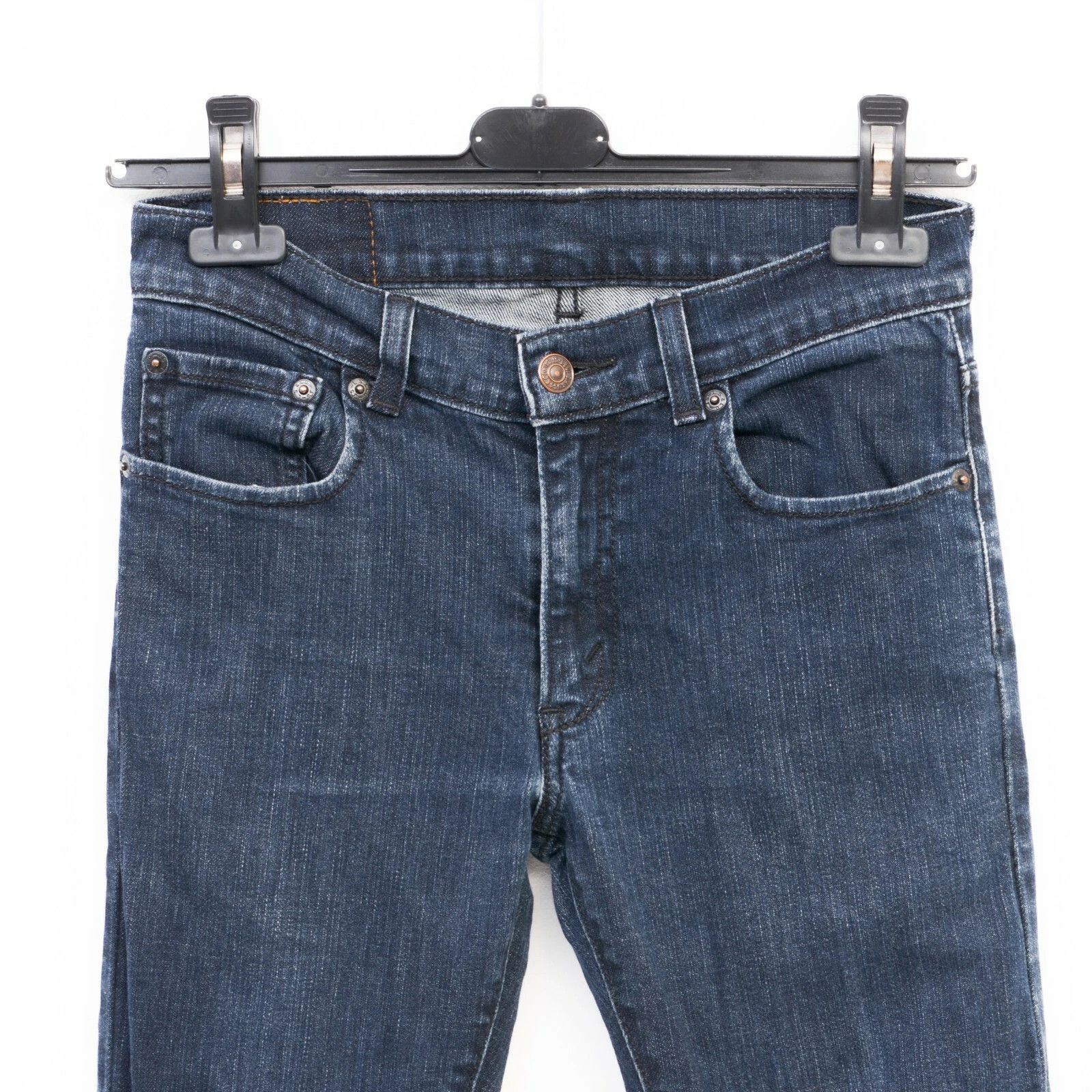 Levi's STRAUSS 510 Skinny Fit Women W27 L27 Jeans Trousers Slim Mid Size 27" / US 4 / IT 40 - 6 Thumbnail