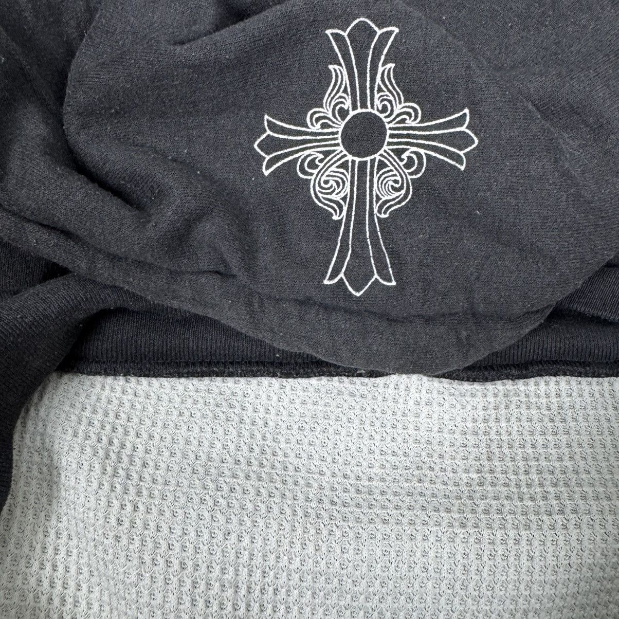 Chrome Hearts 🔥CHROME HEARTS HOODIE OLD HORSESHOE SWEATSHIRTS Size US L / EU 52-54 / 3 - 14 Thumbnail