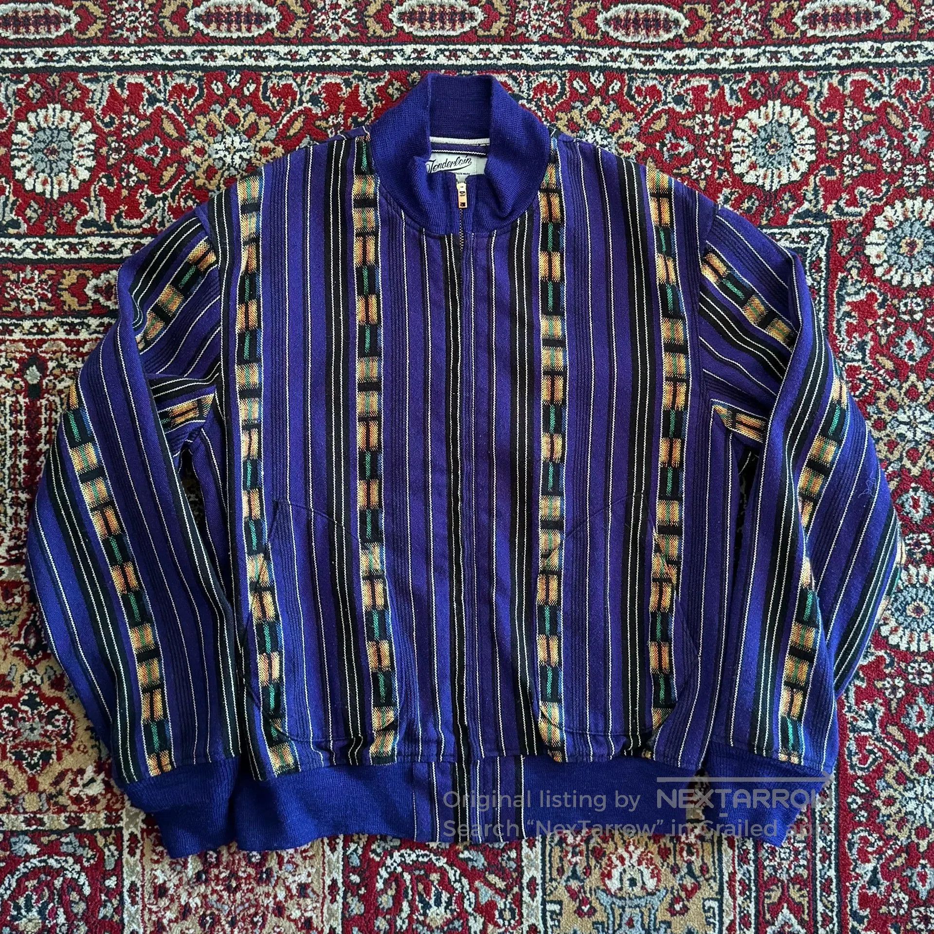 Tenderloin Tenderloin GTM Guatemala Jacket. Size US M / EU 48-50 / 2 - 1 Thumbnail