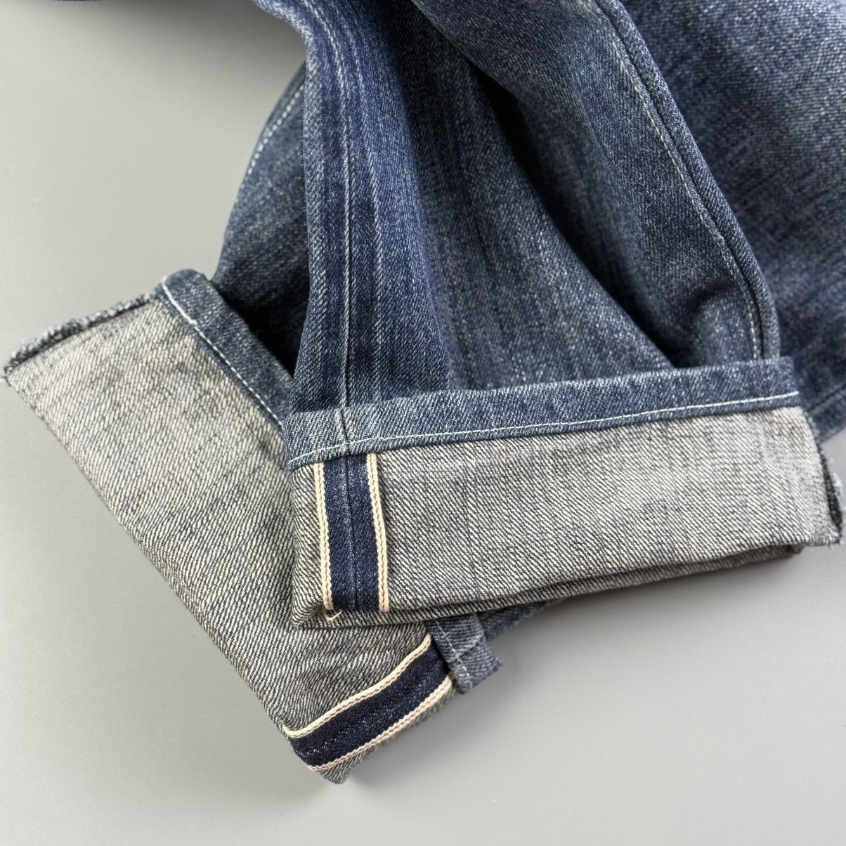 Neighborhood Neighborhood - A/W19 - Washed.dp Basic washed Denim Selvedge Size US 36 / EU 52 - 5 Thumbnail
